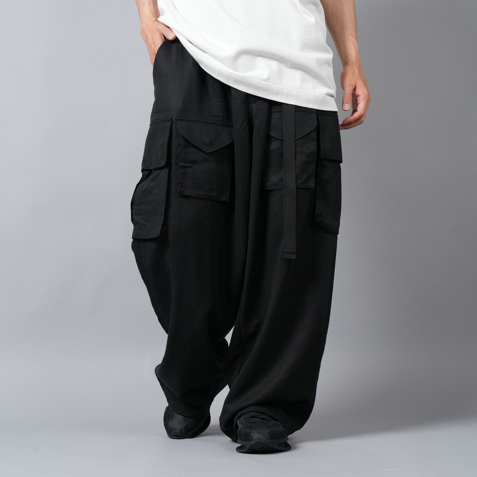 Y-3 - 【ラスト1点】TWILL CARGO PANTS / ツイール カーゴパンツ