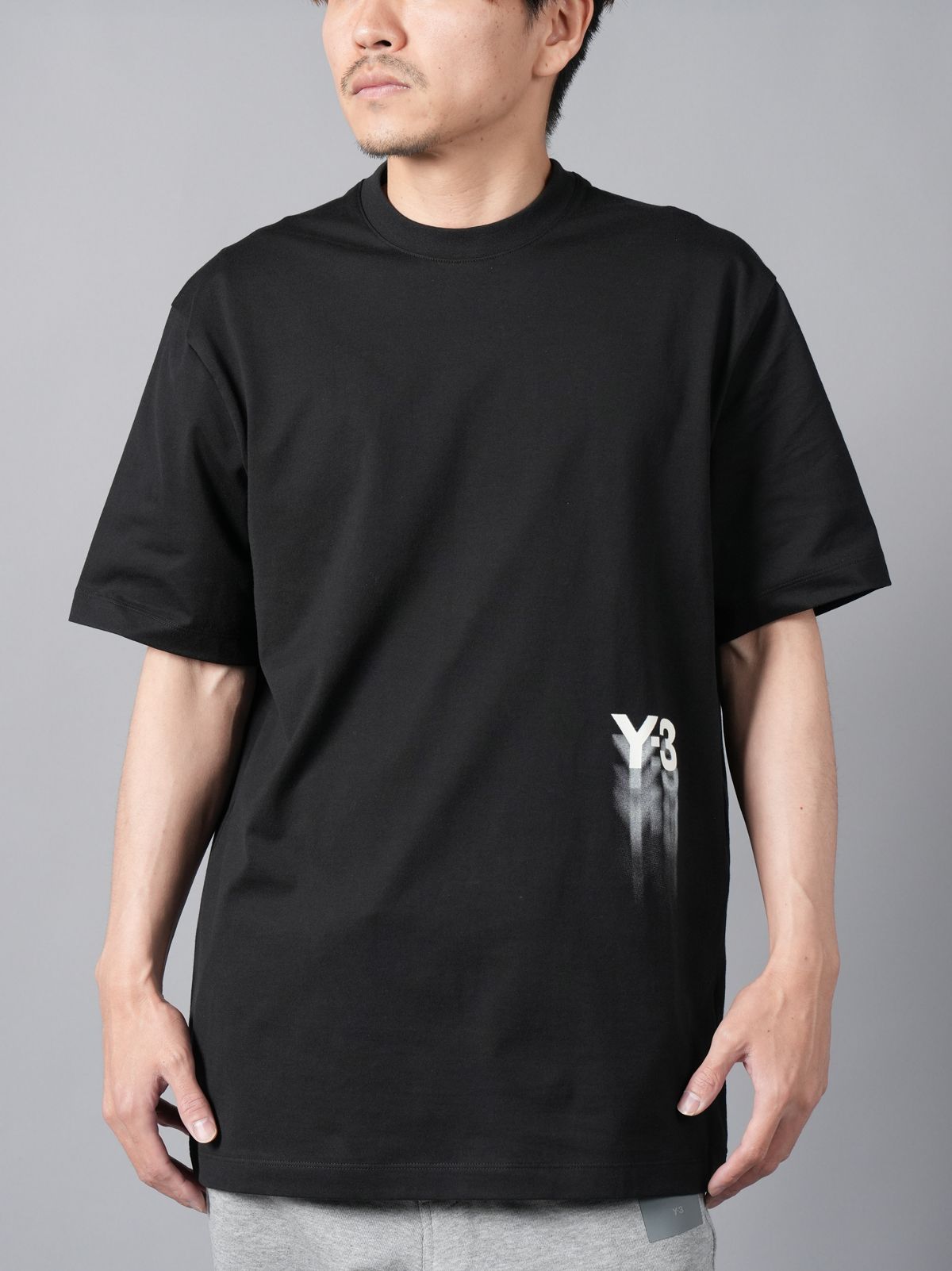 Y-3 - 【残りわずか】 GFX SS TEE / グラフィックTシャツ (ブラック