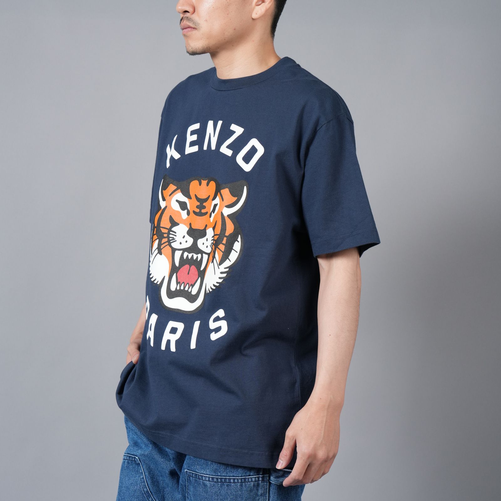 KENZO - 【残りわずか】'KENZO LUCKY TIGER' オーバーサイズ Tシャツ