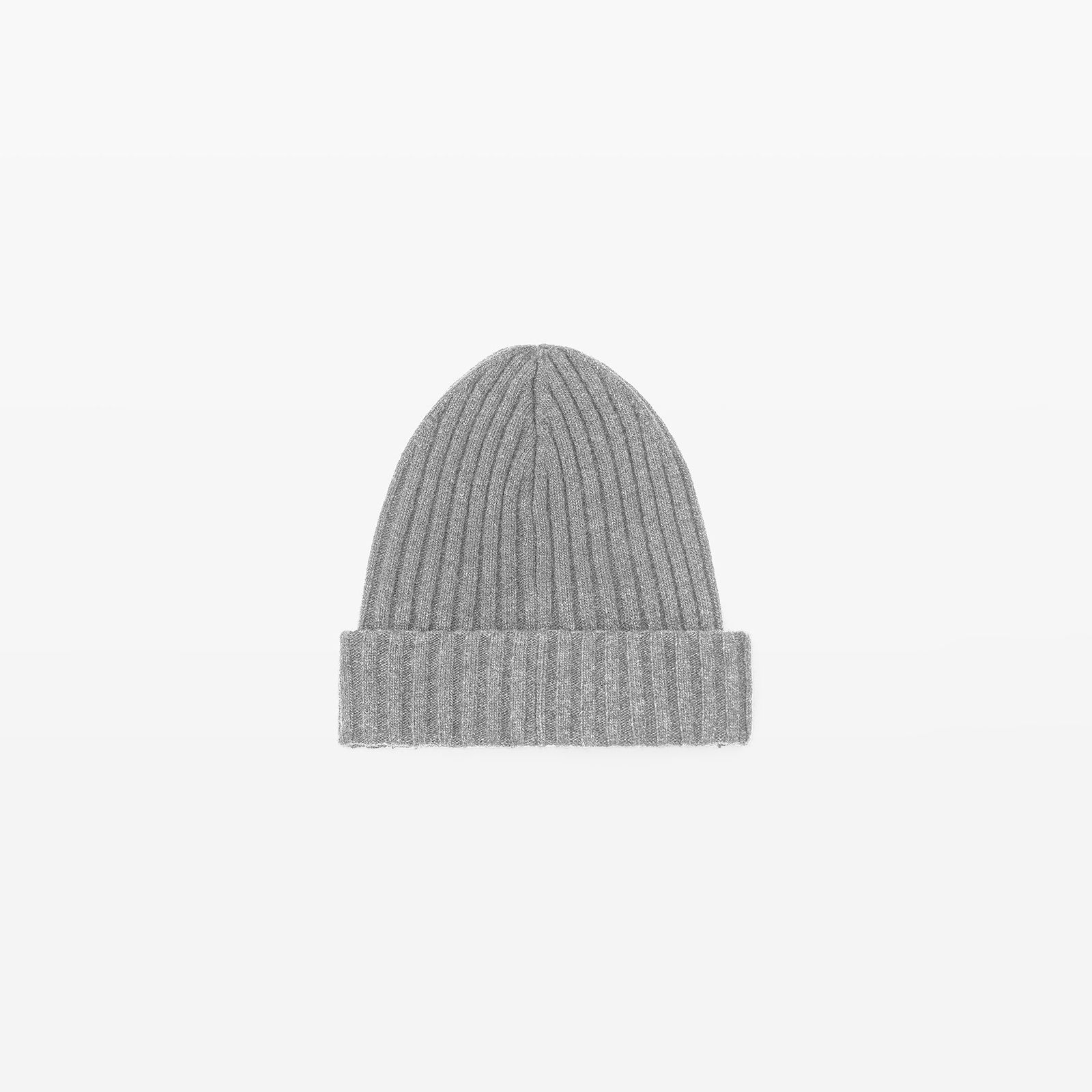 alexander wang - 【ラスト1点】BEANIE WITH LOGO LABEL / ロゴ