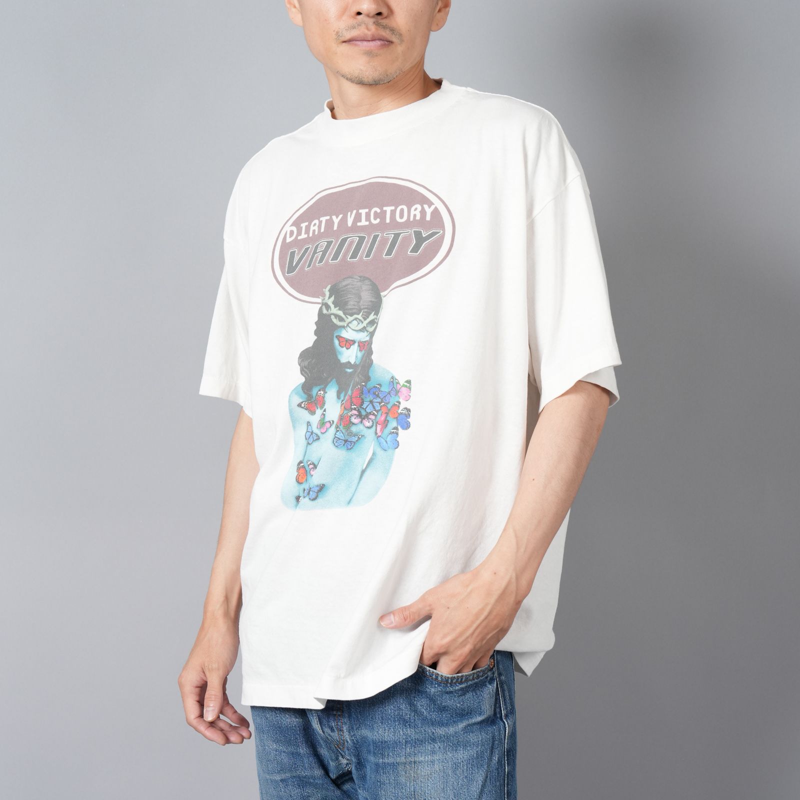 SAINT M×××××× - 【ラスト1点】SM-YS1-0000-006 / SS TEE / VANITY