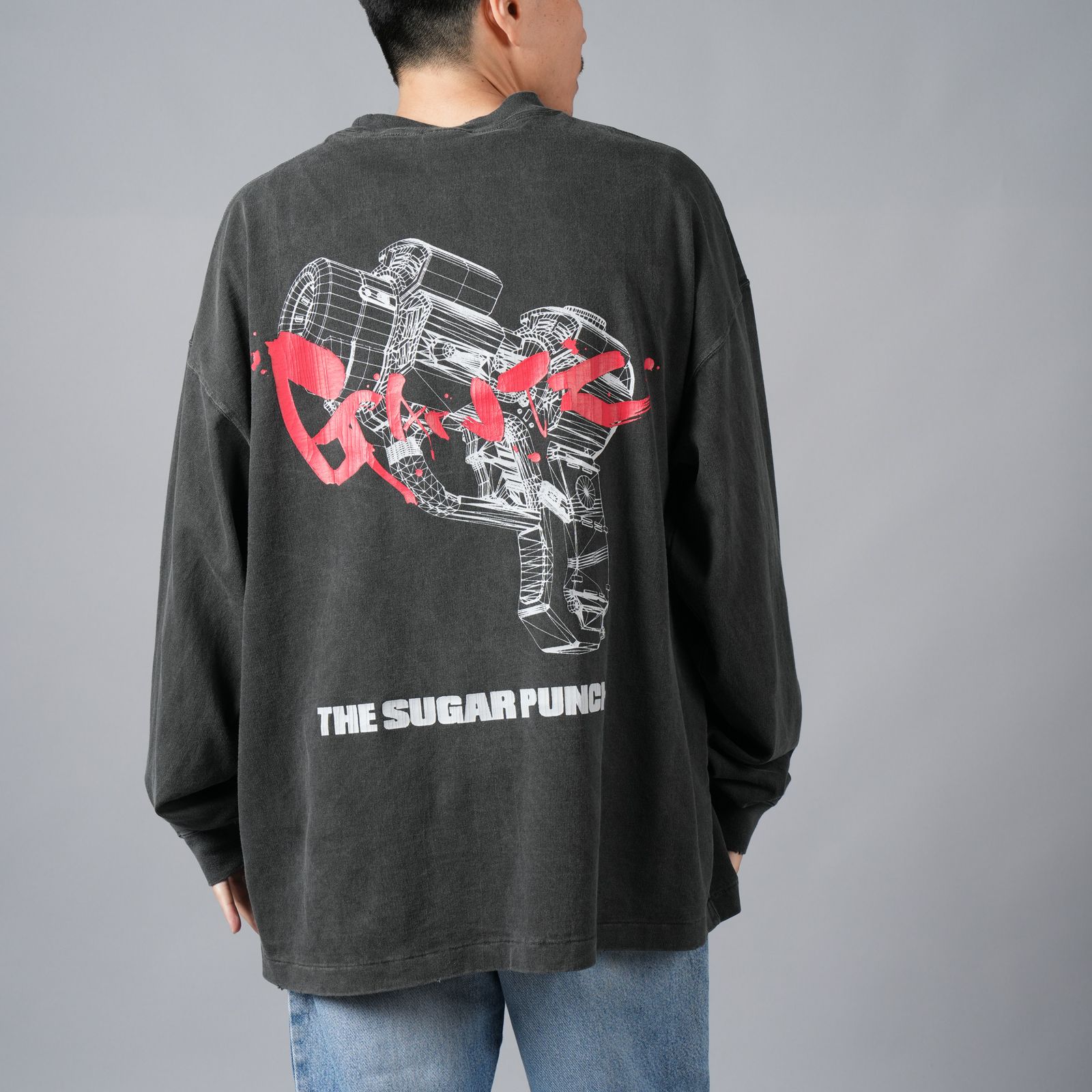 THE SUGAR PUNCH - 【ラスト1点】[GANTZ / ガンツ] TGAM24SM002 / L/S