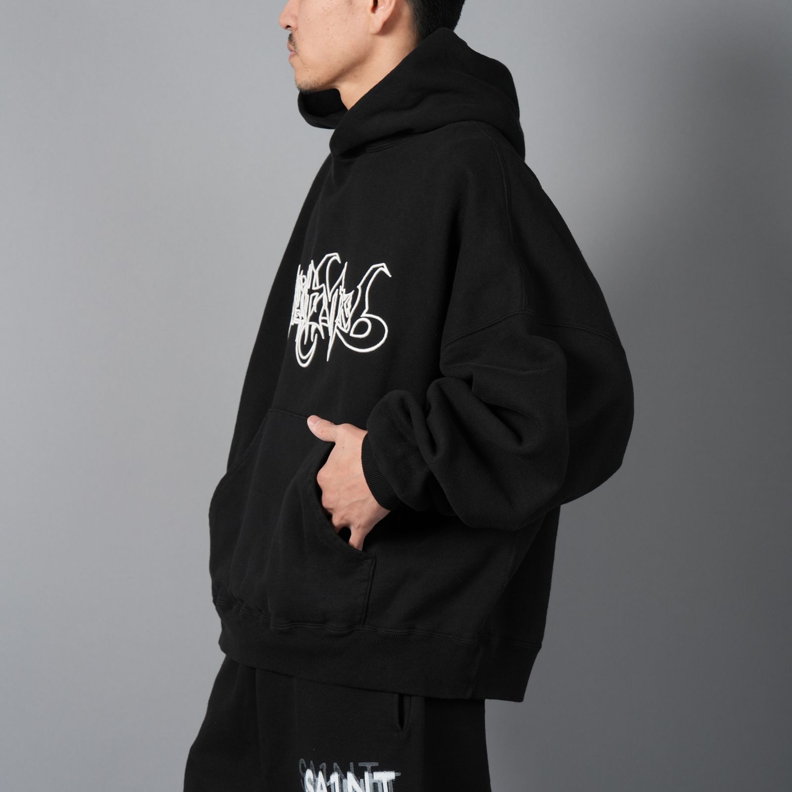 SAINT M×××××× - 【残りわずか】SM-HR8-0000-049 / HOODIE / SAINT MX6