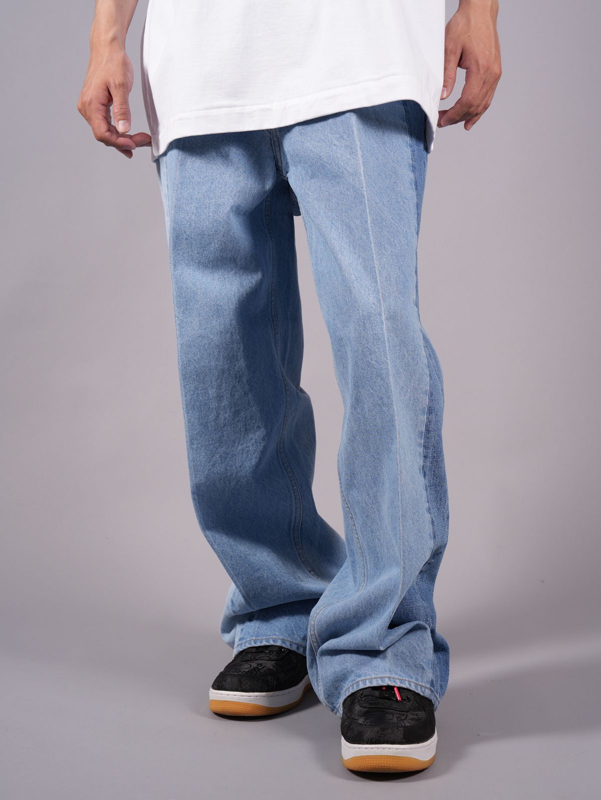 FACETASM - 【ラスト1点】 PATCHWORK DENIM PANTS / パッチワーク