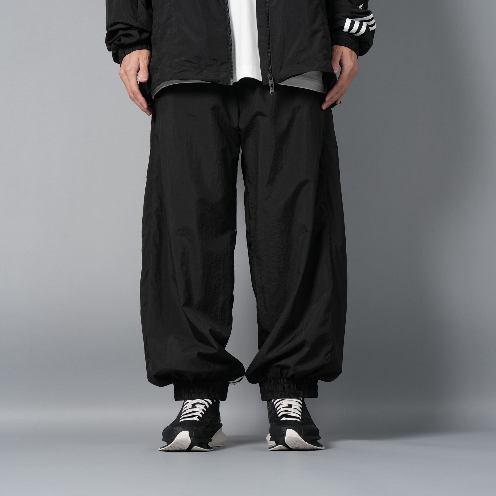 Y-3 - 【ラスト1点】Y-3 3-Stripes Nylon Shell Pants / スリー