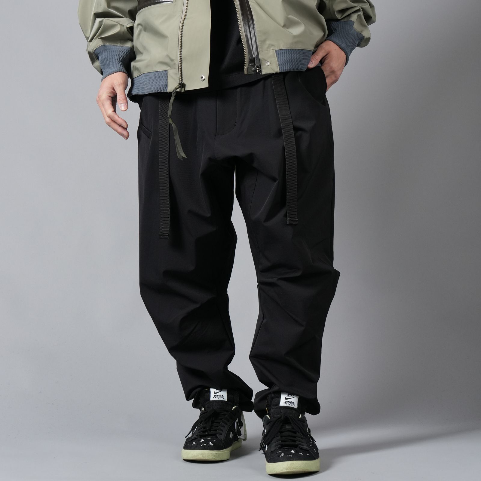 ACRONYM - 【ラスト1点】 P15-DS / schoeller Dryskin Drawcord