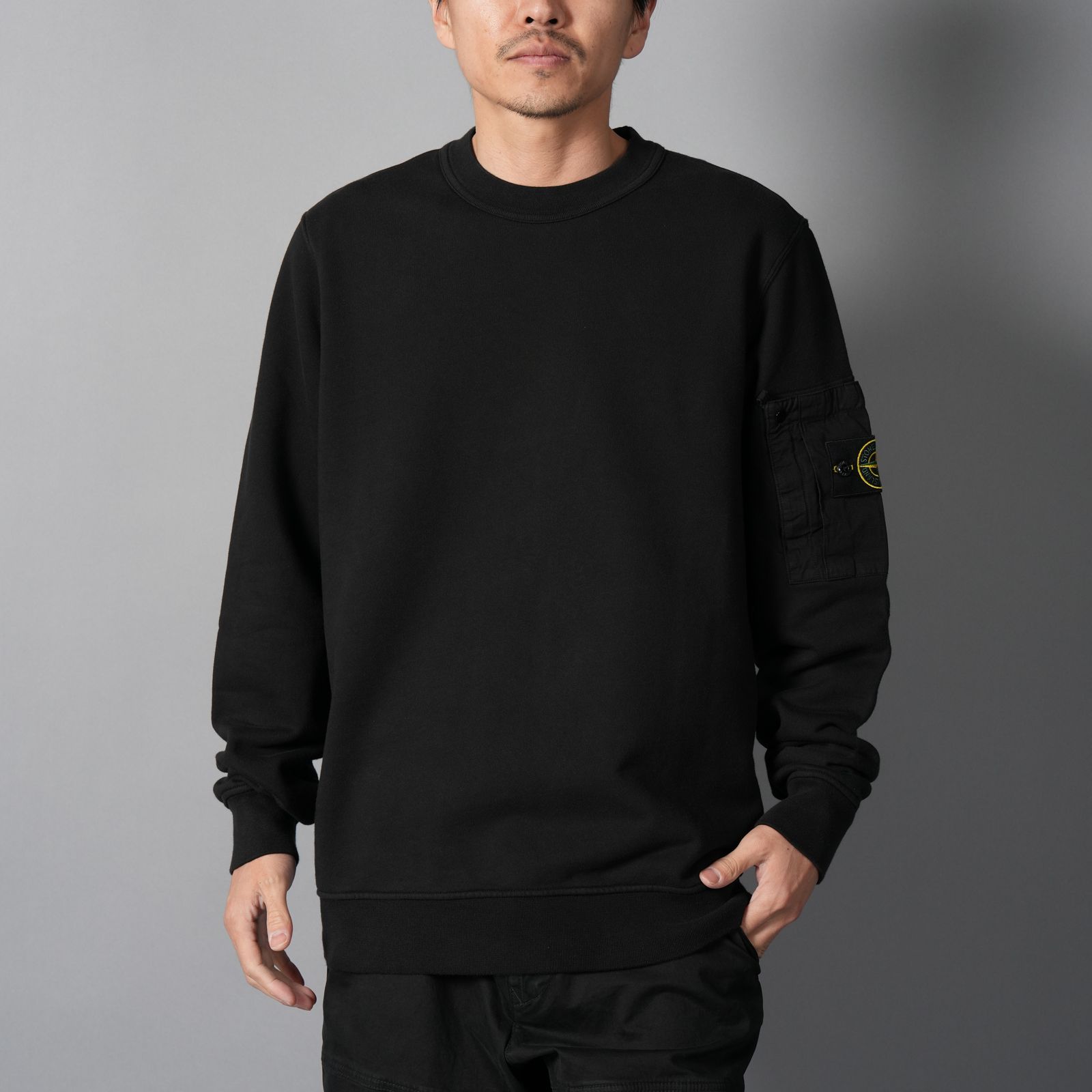 STONE ISLAND】ストーンアイランド定番人気「スウェット (トレーナー