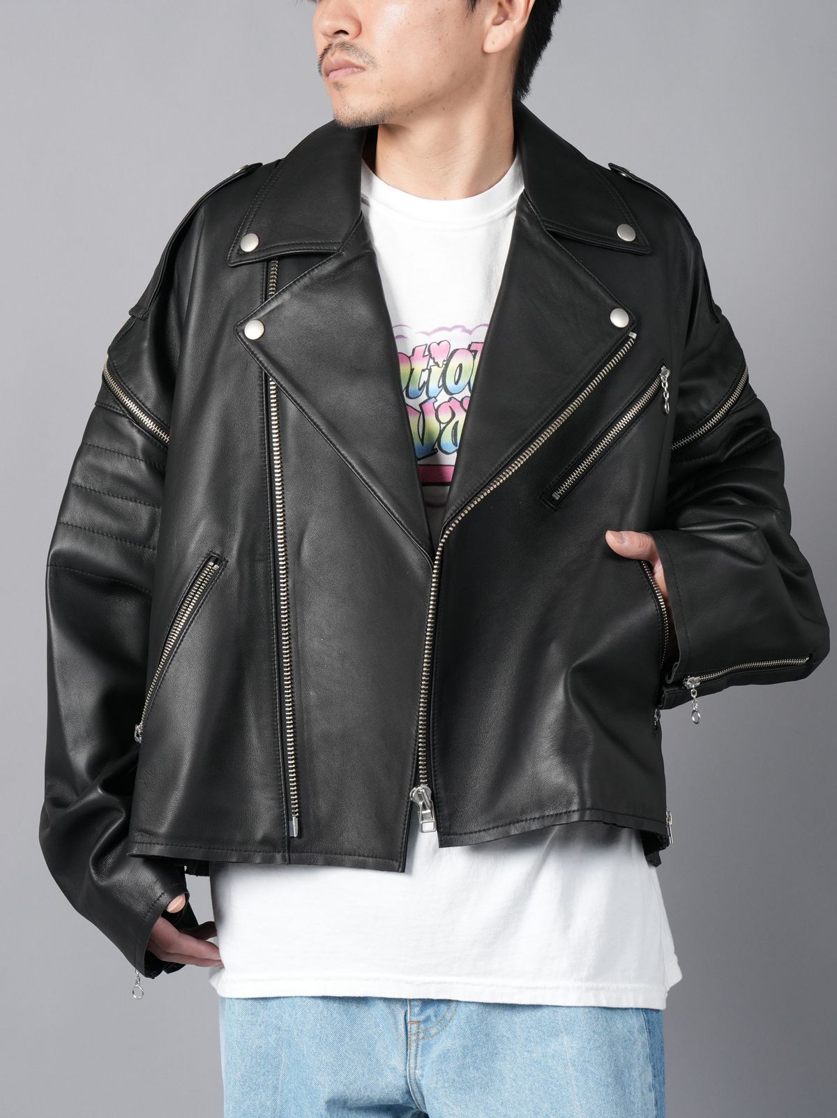 FACETASM - 【ラスト1点】【限定】 FACETASM × AVIREX ZIP RIDERS