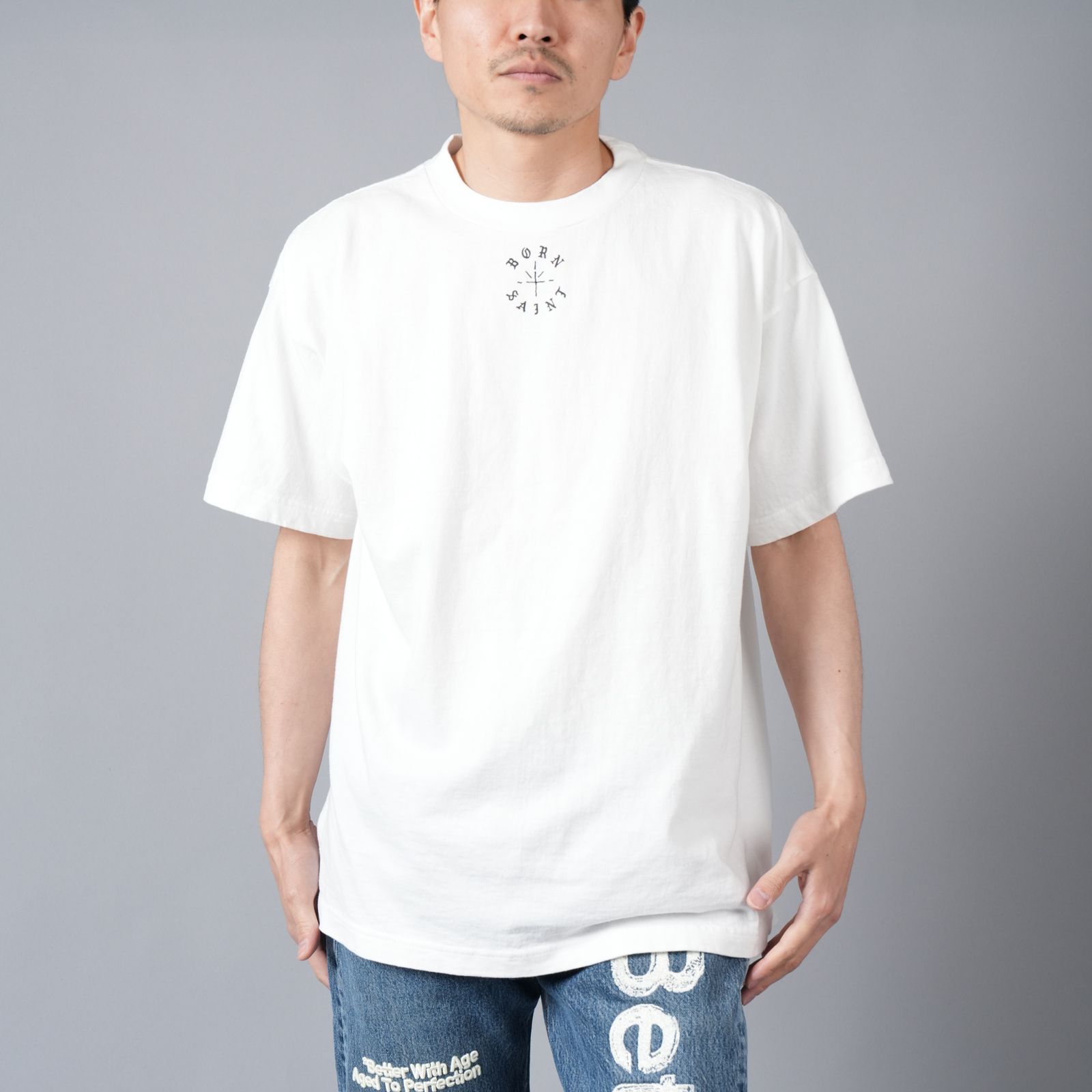 SAINT M×××××× - 【残りわずか】【限定】SM-YS8-0000-C07 / BR_SS TEE