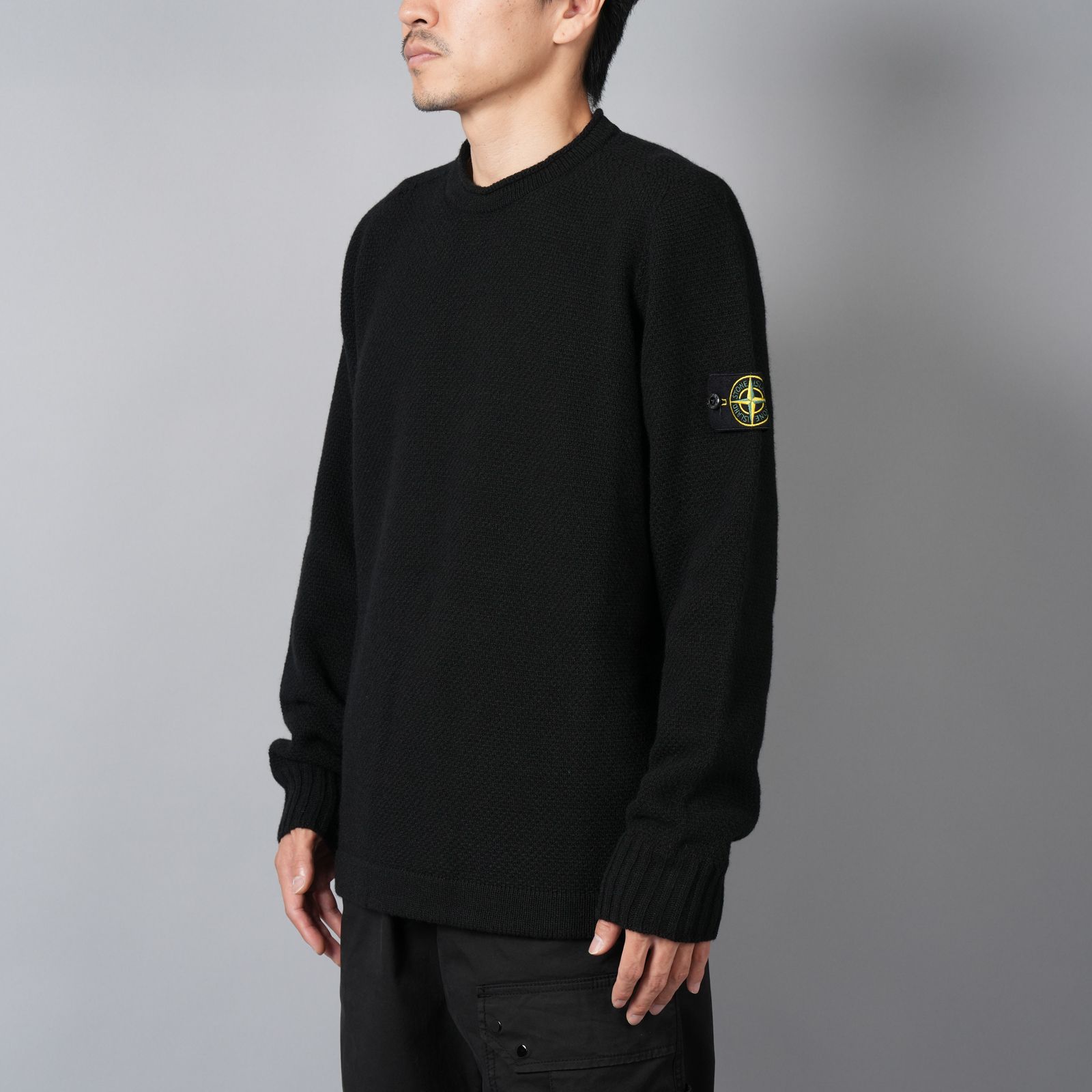 STONE ISLAND - 【ラスト1点】568A3 / KNIT SWEATER / ニットセーター