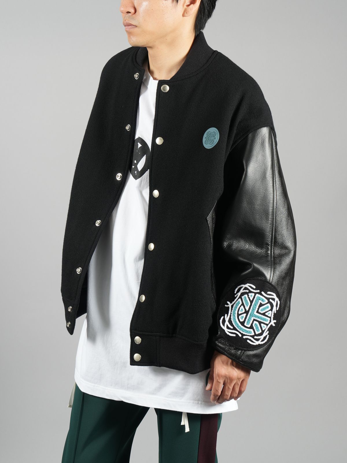 FACETASM - 【ラスト1点】 EMBLEM STADIUM JACKET / スタジャン / TOF