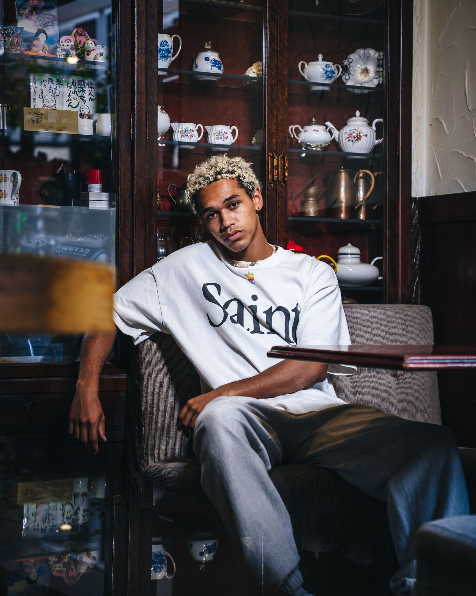 SAINT Mxxxxxx / 23aw / 1st drop | Confidence