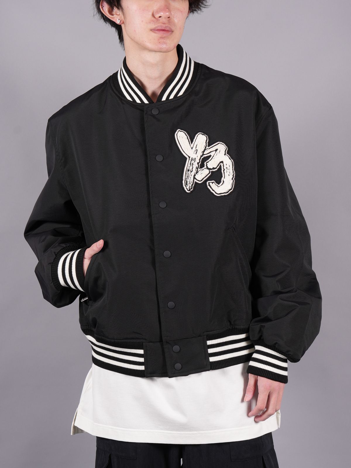 Y-3 - 【ラスト1点】 VARSITY JACKET / ヴァーシティージャケット