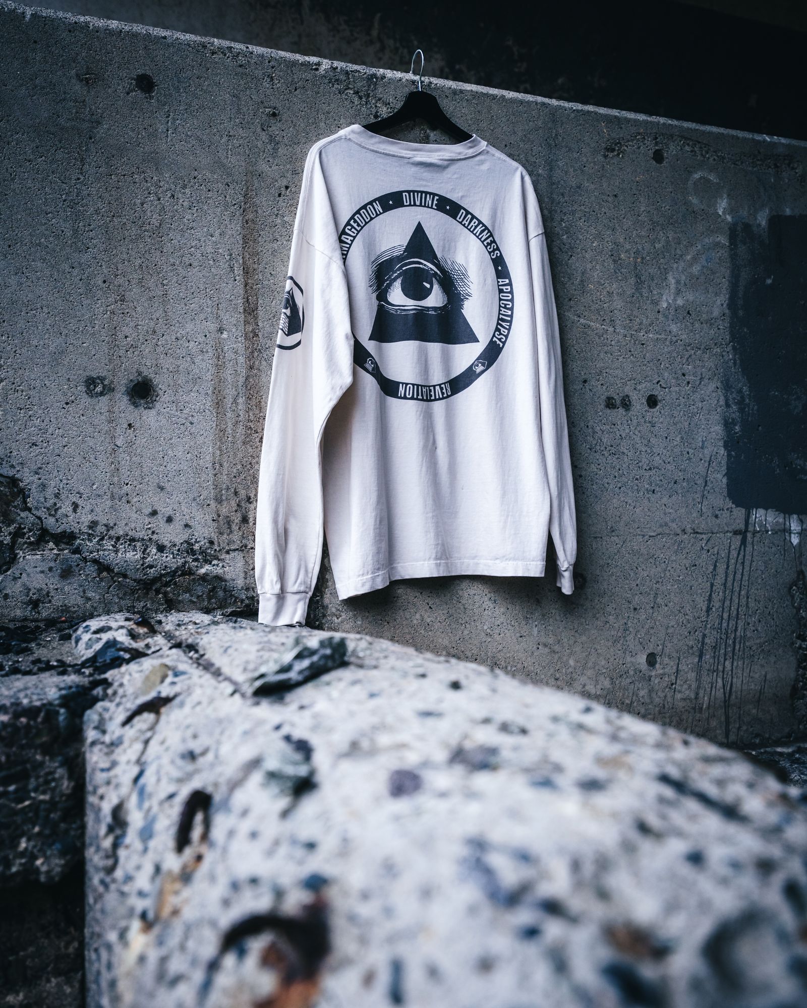 SAINT M×××××× - 【限定】SM-A23-0000-C19 / KK_LS TEE / COMPLICATED