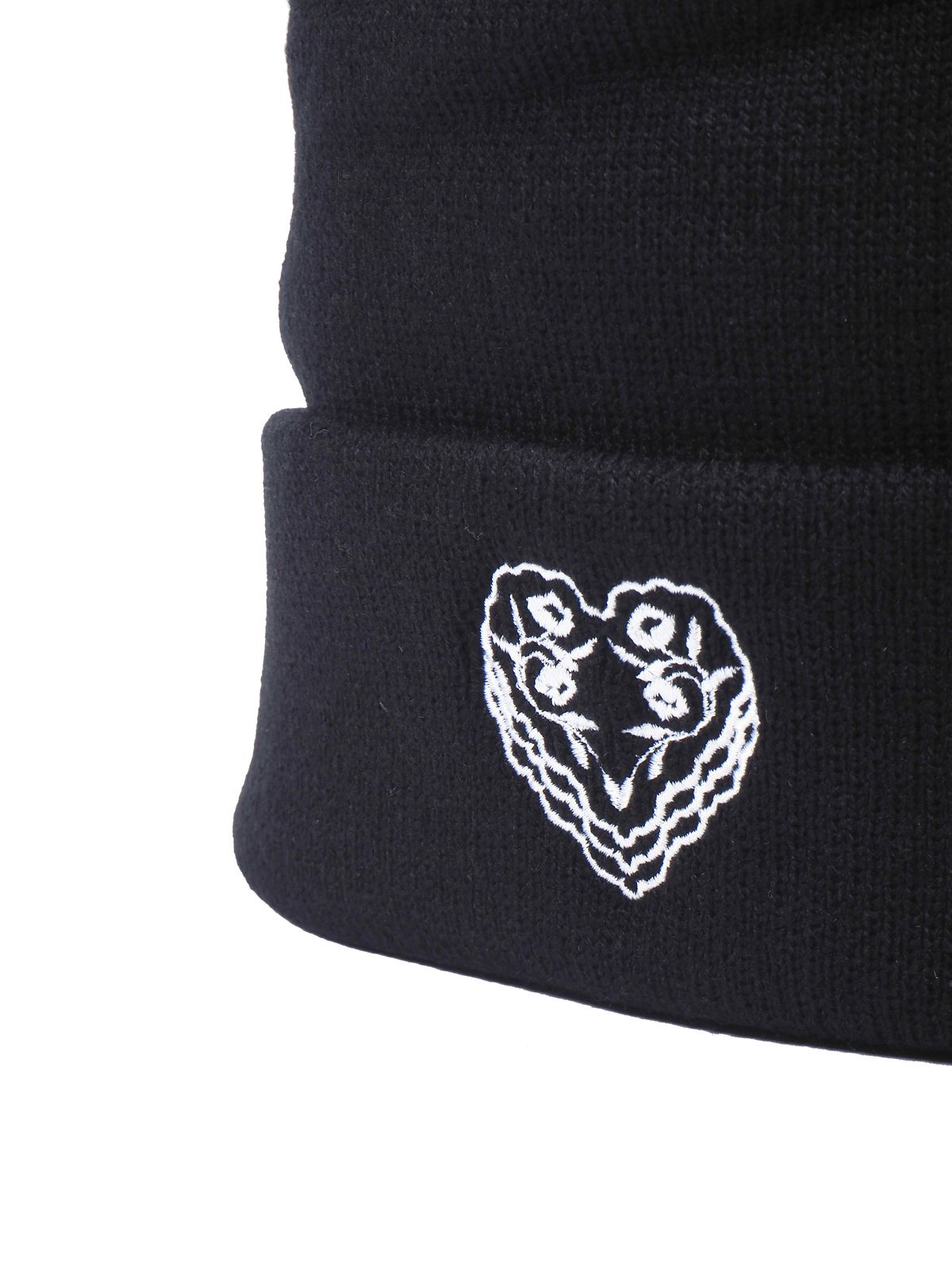 Emotionally Unavailable - 【ラスト1点】 FABRIC HEART PATCH KNIT