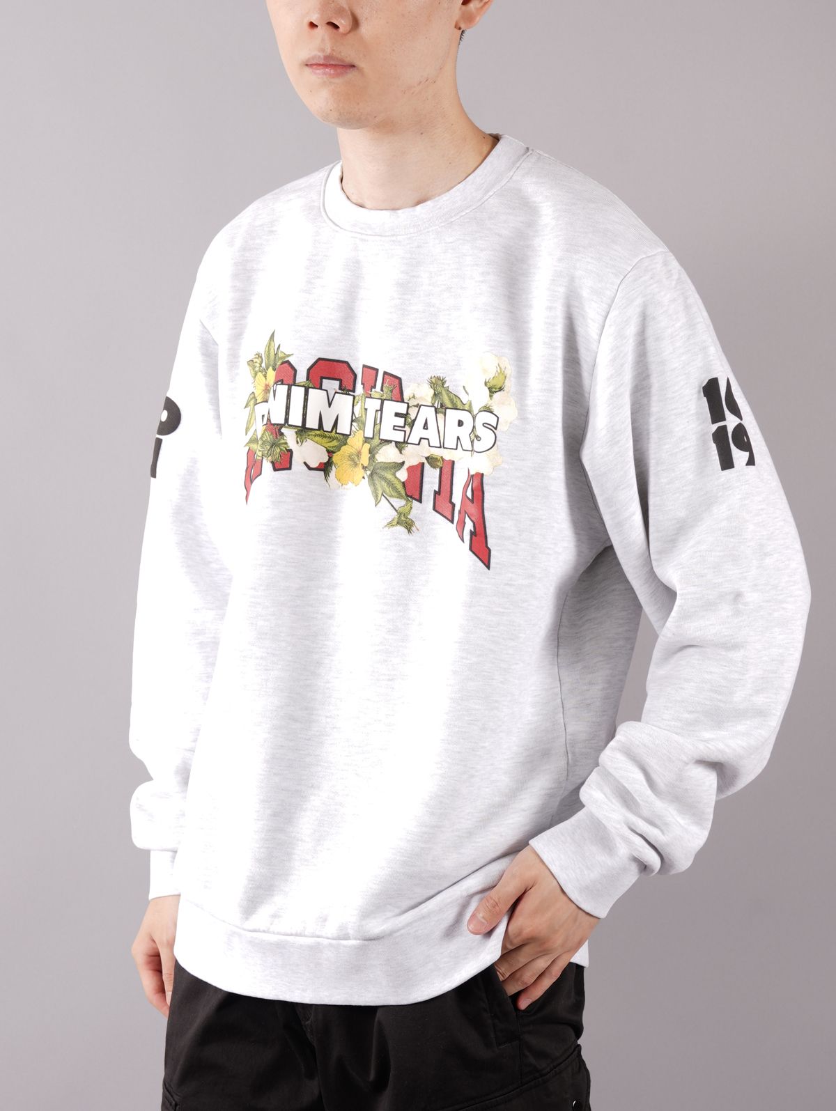 DENIM TEARS - ラスト1点 / Denim Tears x Virginia CREW / デニム