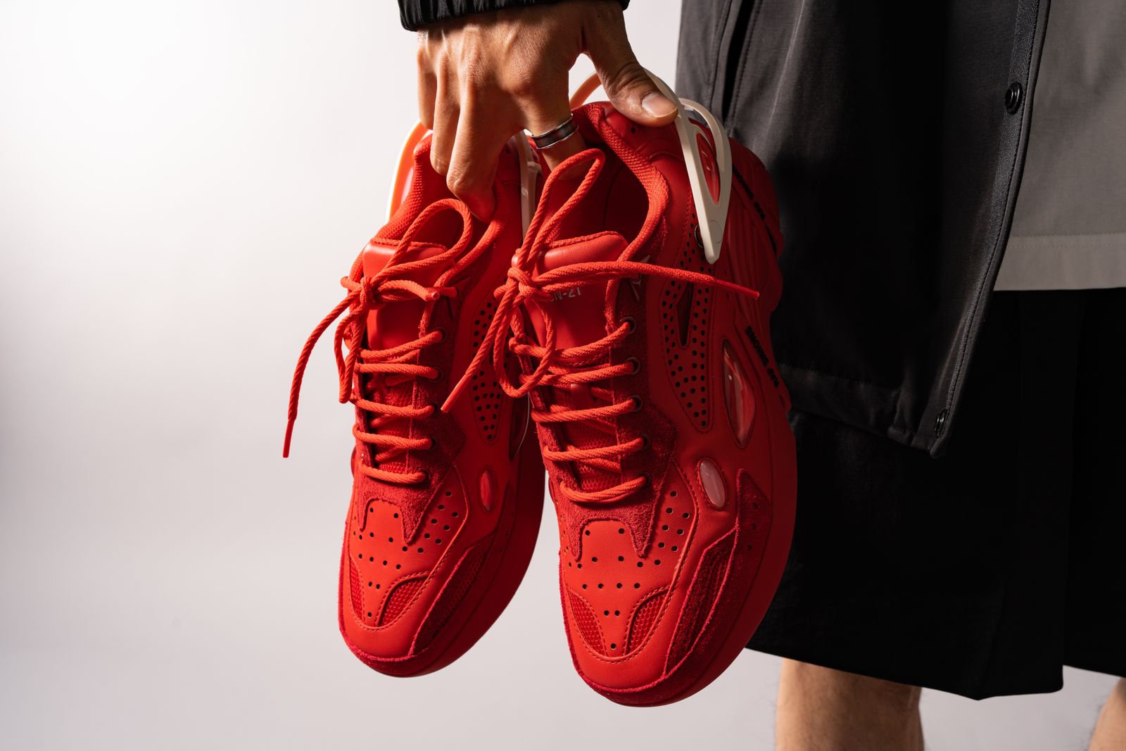 RAF SIMONS (RUNNER) / ラフシモンズ スニーカー / 22 SPRING SUMMER