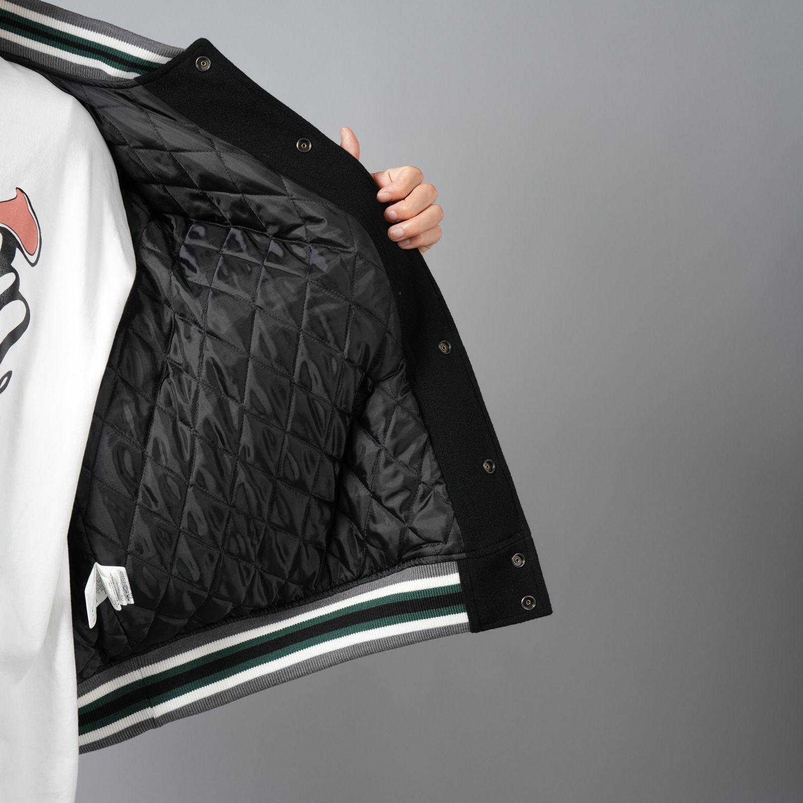 FACETASM - 【ラスト1点】PATCHED STADIUM JACKET / パッチド