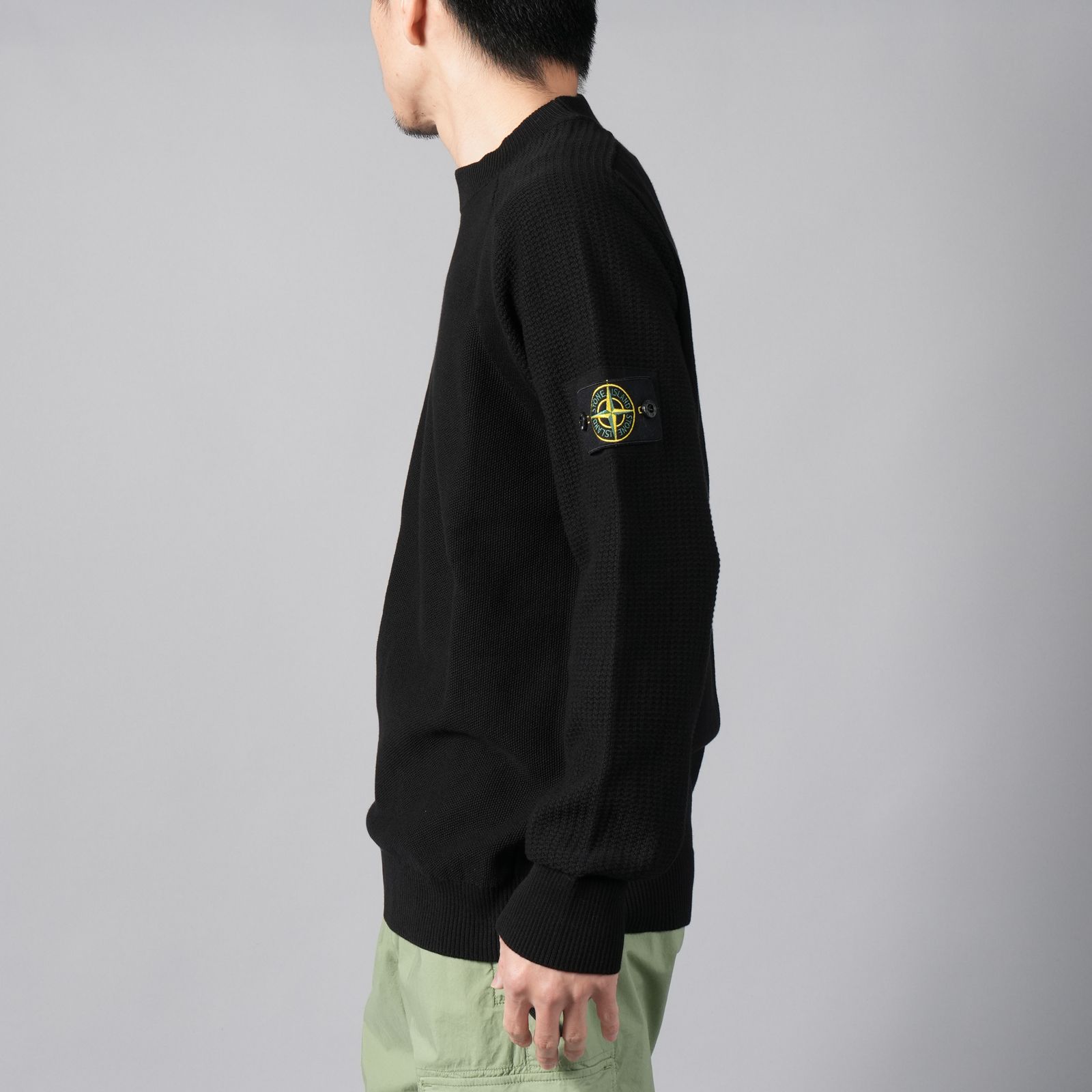 STONE ISLAND - 【ラスト1点】36B4 / KNIT SWEATER / ニットセーター