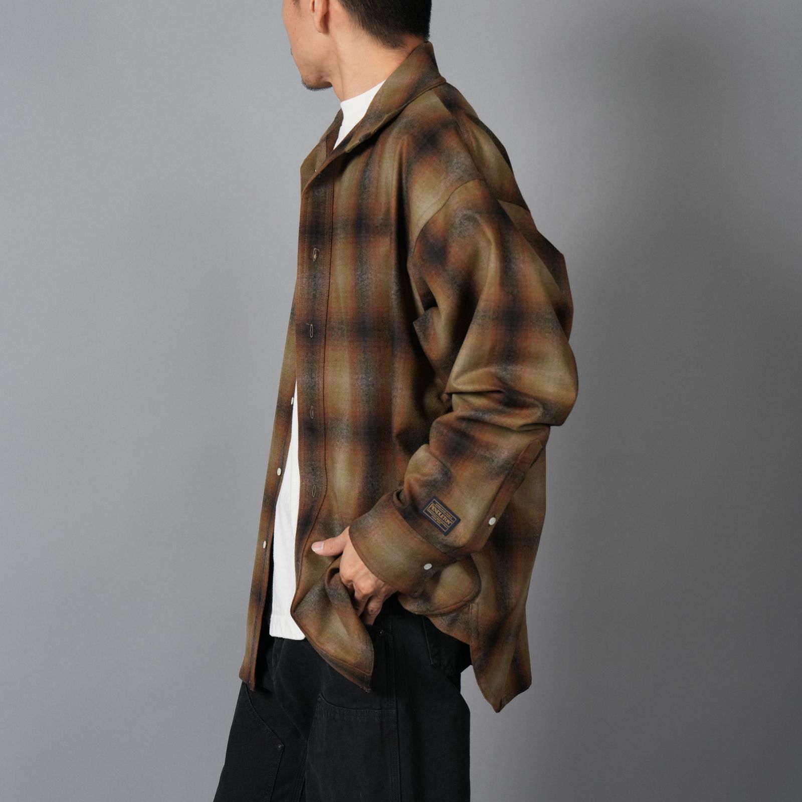 BASICKS - 【限定】Basicks x Pendleton x DELUXE / Shadow Check