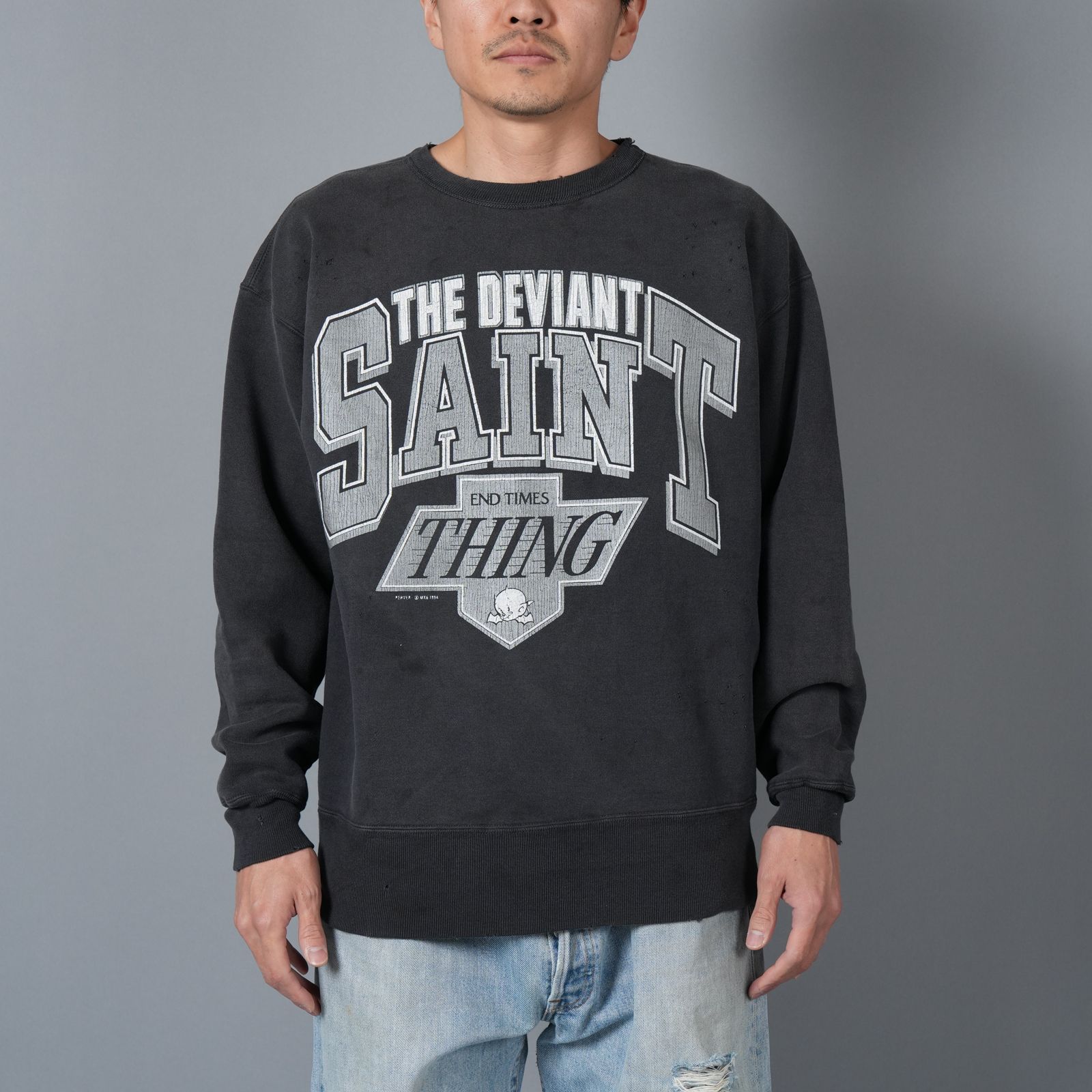 SAINT M×××××× - 【残りわずか】SM-HR8-0000-045 / CRW-N SWT / THE