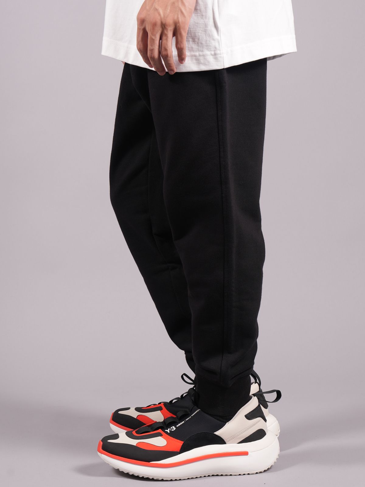 Y-3 - M CLASSIC TERRY CUFFED PANTS / スウェットパンツ (ブラック