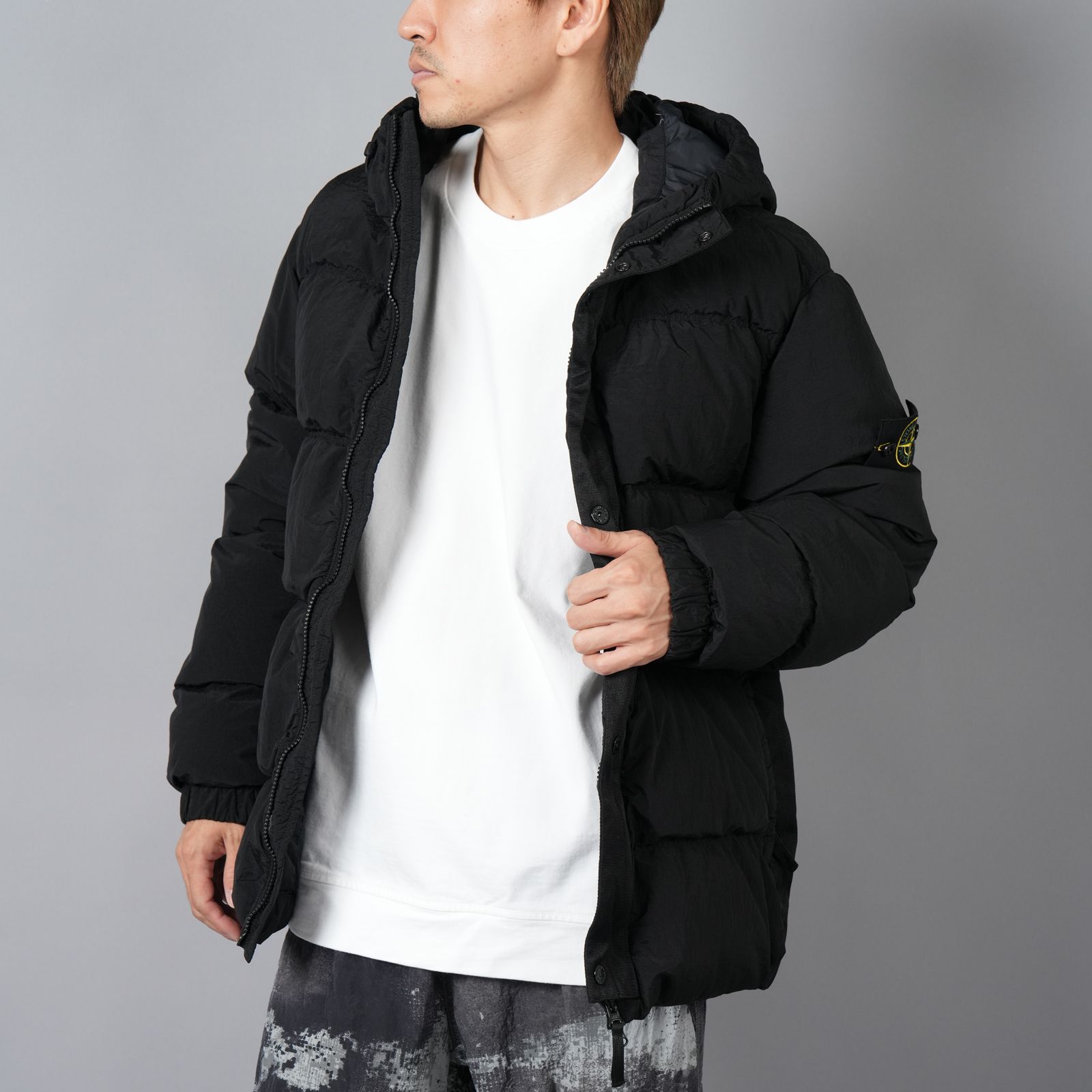 STONE ISLAND - 【ラスト1点】41419 NYLON METAL IN ECONYL® / ダウン