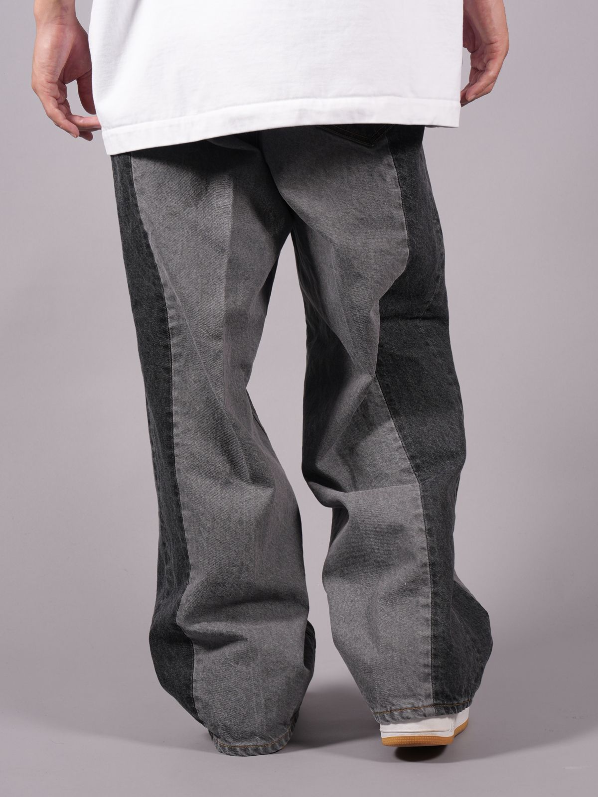 FACETASM - PATCHWORK DENIM PANTS / パッチワークデニムパンツ