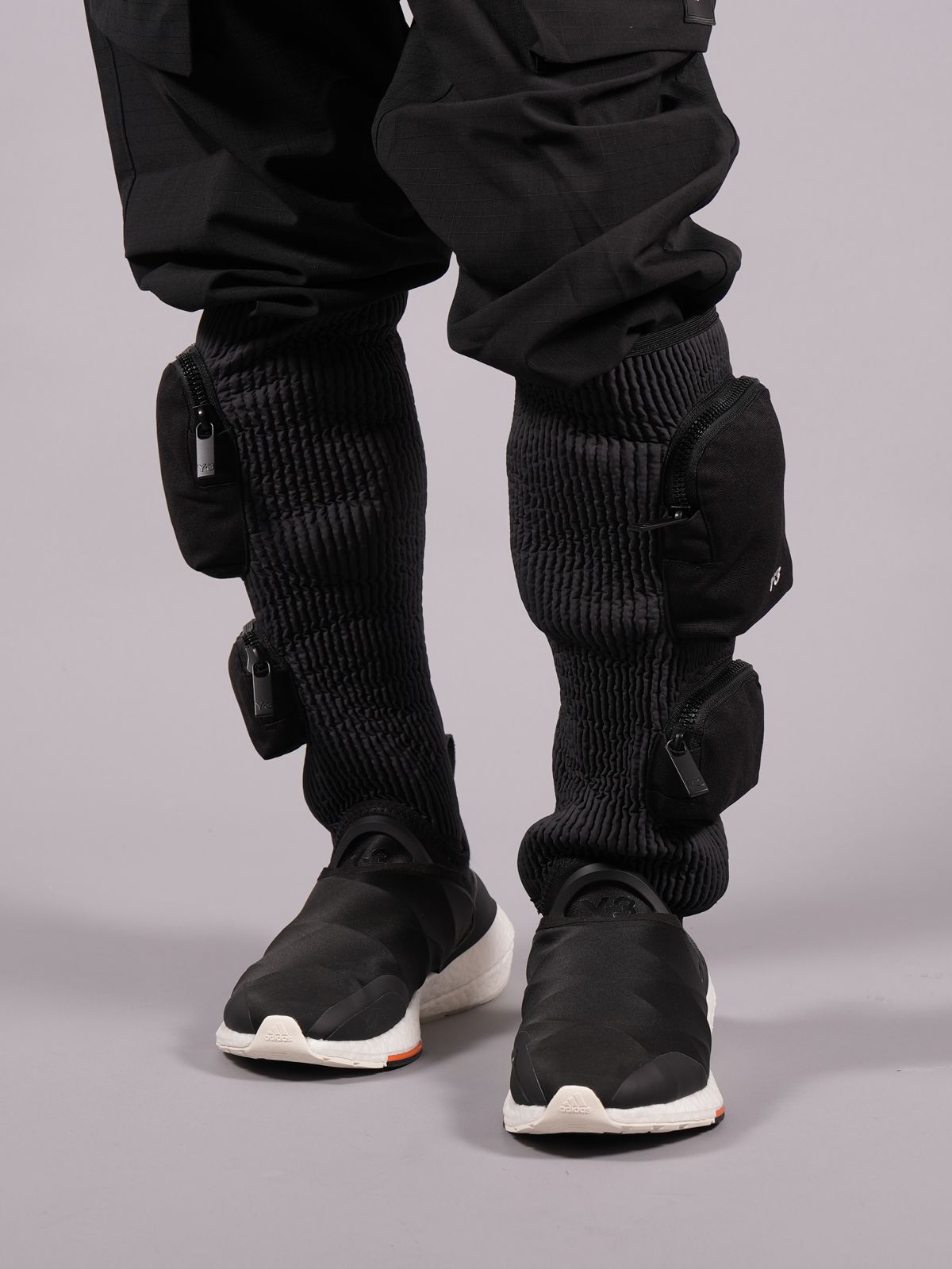Y-3 - 【ラスト1点】Y-3 LEG WARMER / レッグウォーマー (ブラック