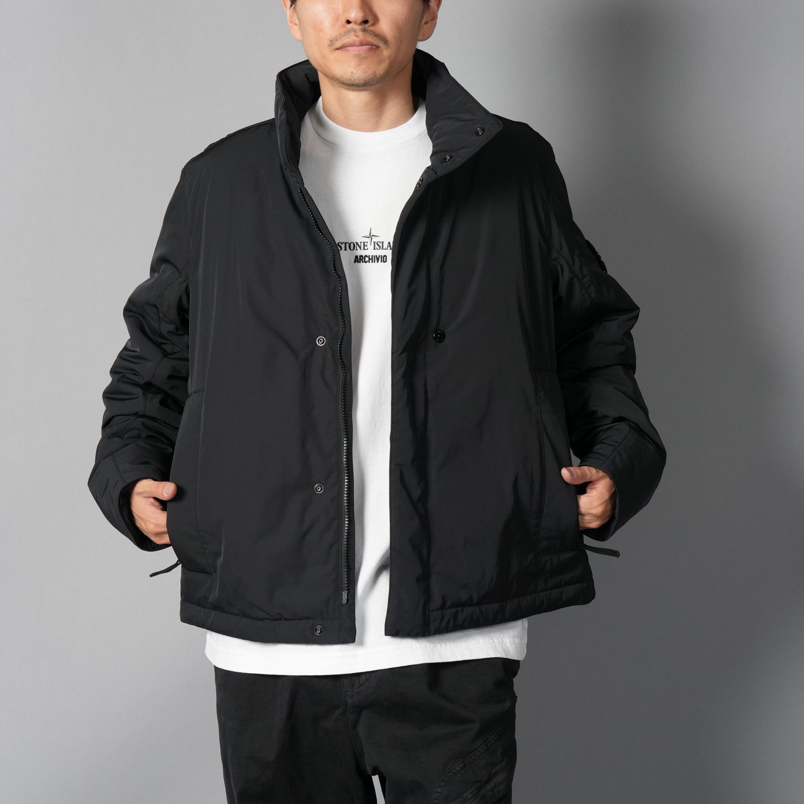 STONE ISLAND - 【ラスト1点】4100048 / MICRO TWILL / ジャケット