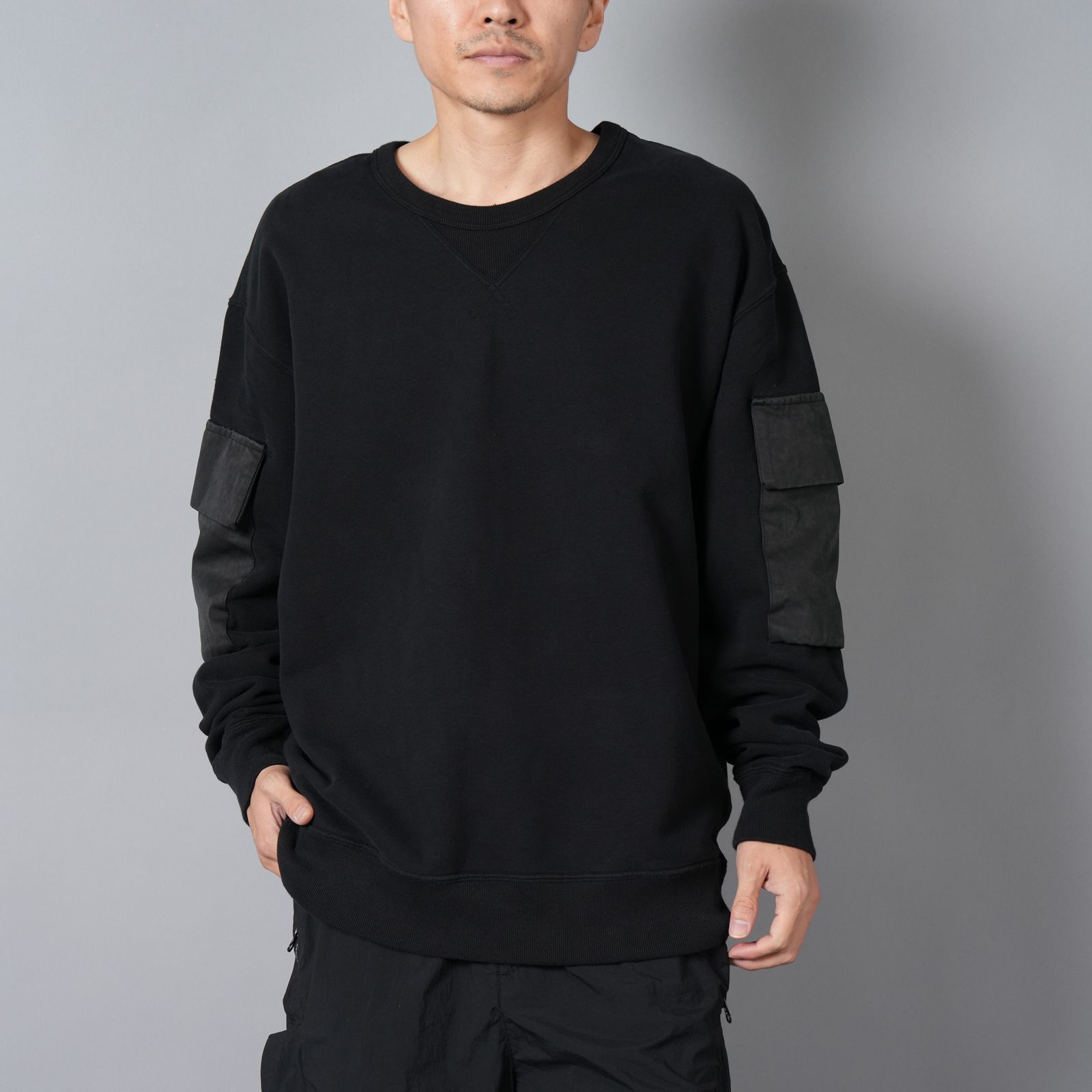 Ten c - 【ラスト1点】FELPA GIROCOLLO / CREW NECK SWEAT / クルー