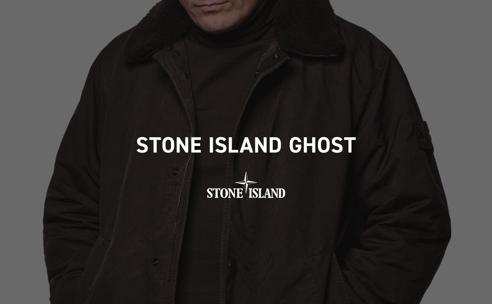 Stone Island Ghost Piece (ストーンアイランド ゴースト ピース) 正規