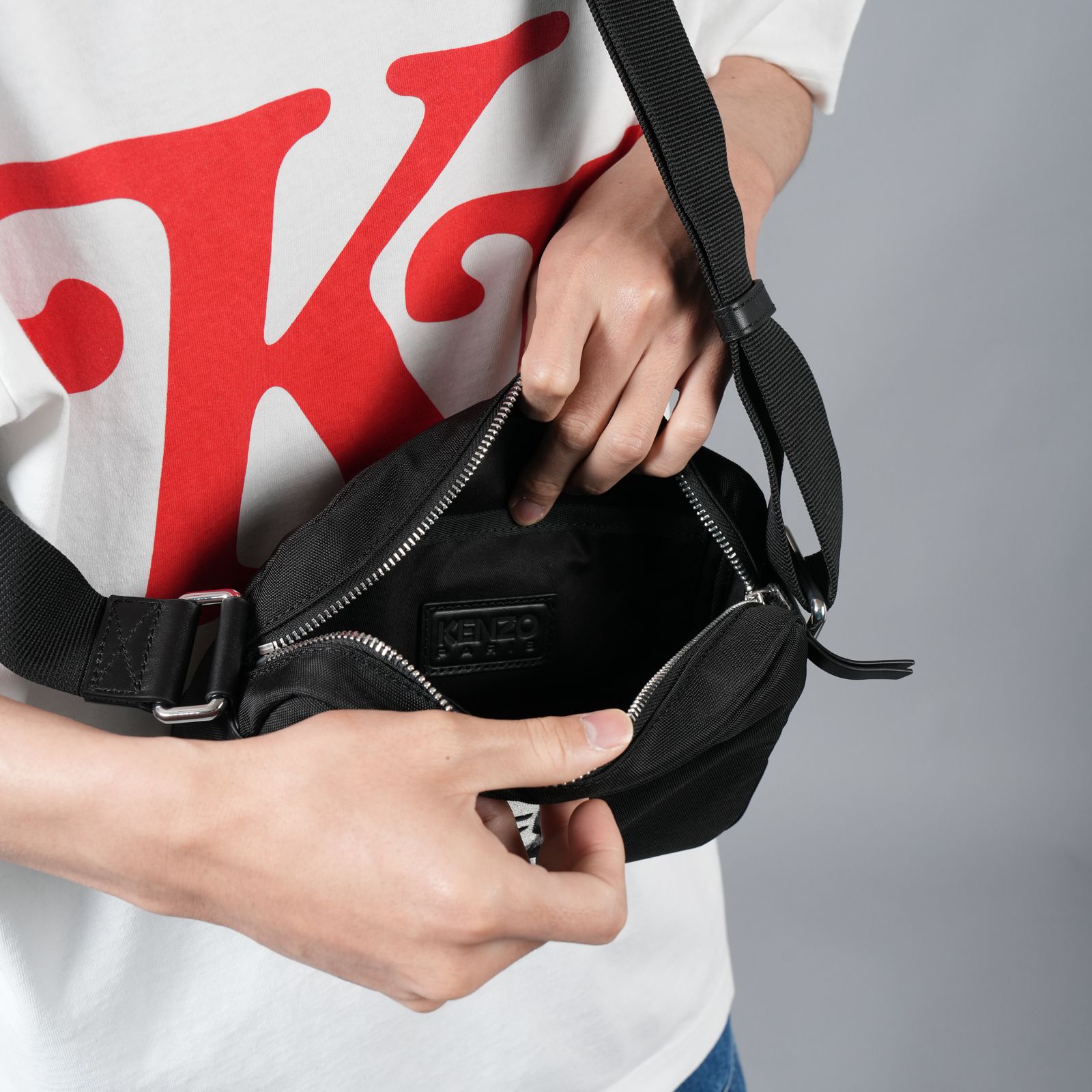 KENZO - 【ラスト1点】 Crossbody Bag Elephant / クロスボディー