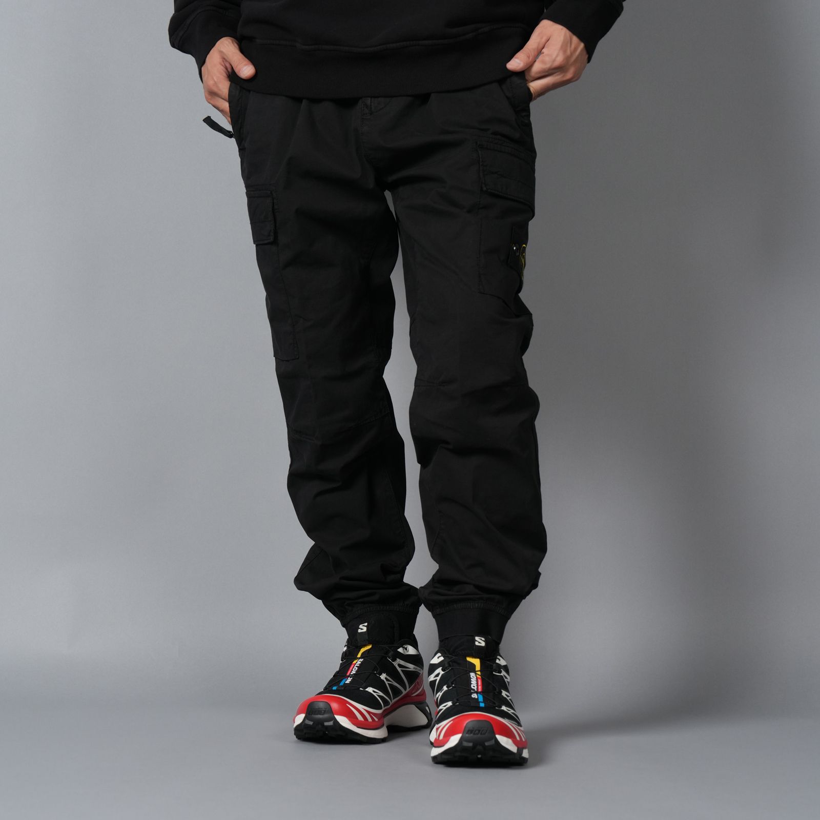 STONE ISLAND】ストーンアイランド定番人気「カーゴパンツ」の商品一覧