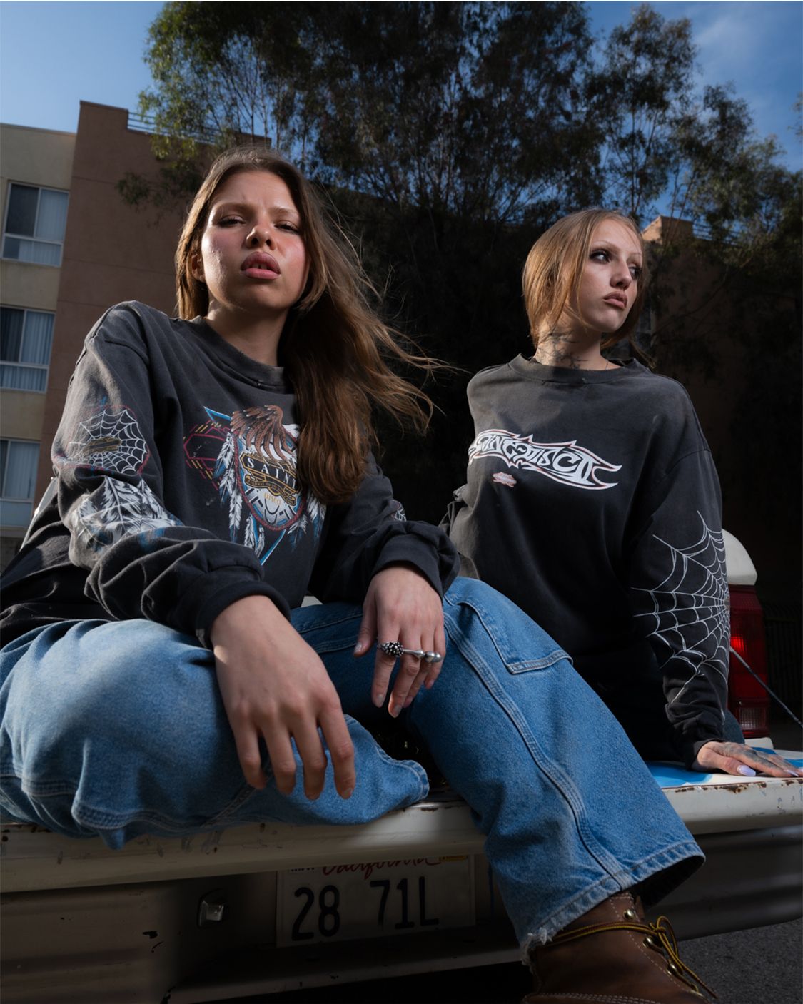 SAINT Mxxxxxx × TEFLON DISCO | Confidence