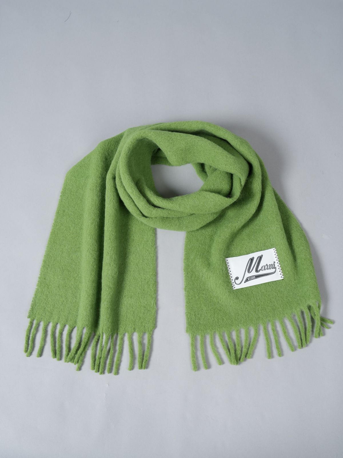 MARNI - 【ラスト1点】 マフラー / フリンジ付き / ラージサイズ