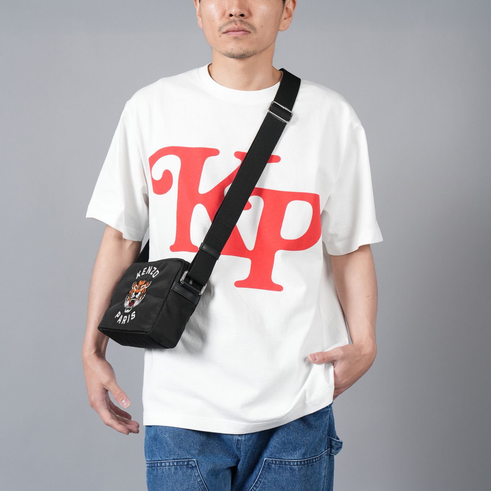 KENZO - 【ラスト1点】 Crossbody Bag / クロスボディーバック [ユニ