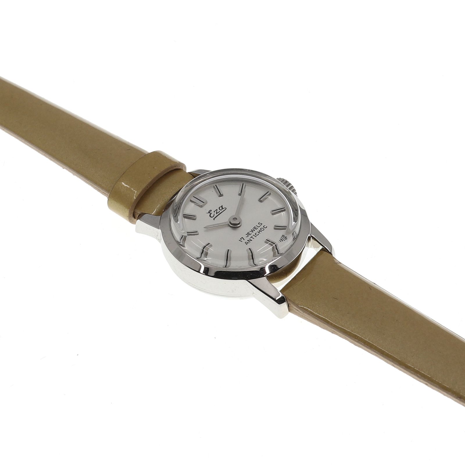 EZA」ladies watch デッドストック1950s 手巻き スイス メンズ | corne