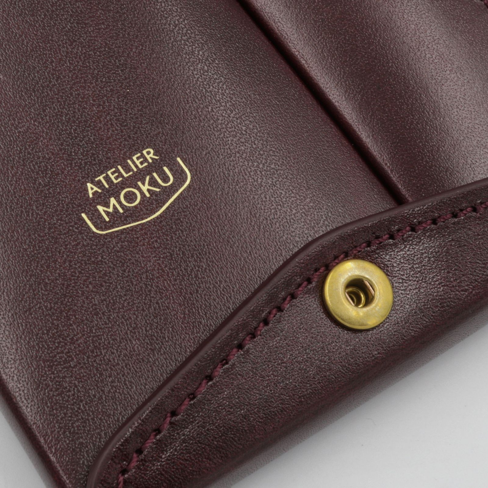 ATELIER MOKU - 「小さく薄い財布SAKU ver.3 Plus Rugato ルガト