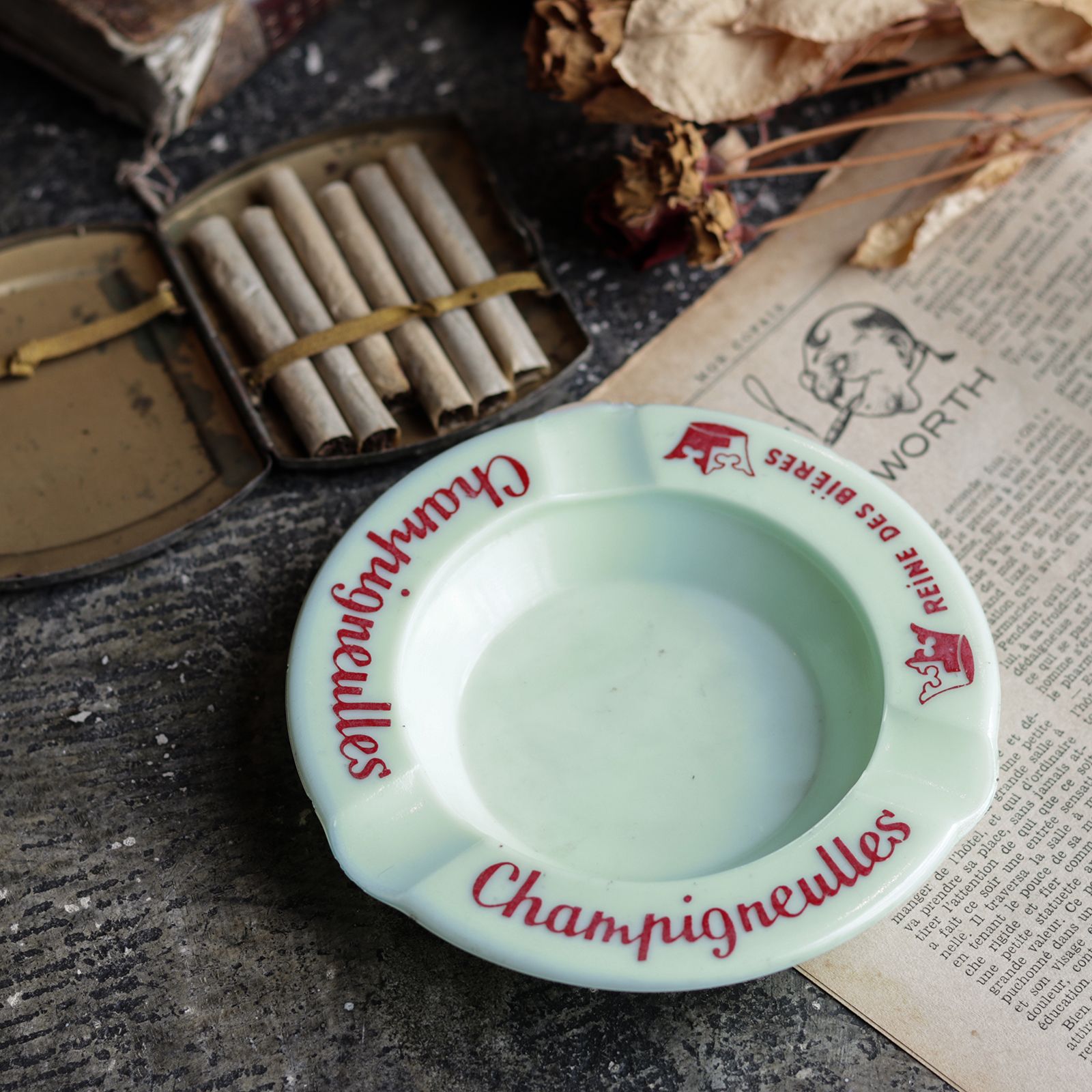 50~70年代のヨーロッパのヴィンテージ灰皿の通販ページ | corne/コルネ