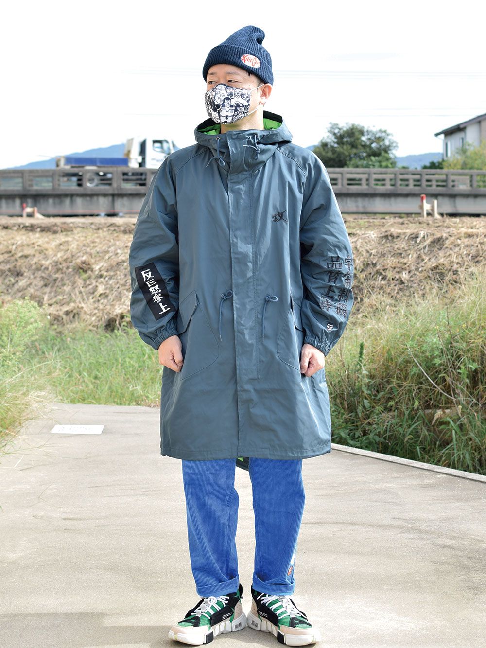 PUNK DRUNKERS - 特攻モッズコート | DOLL