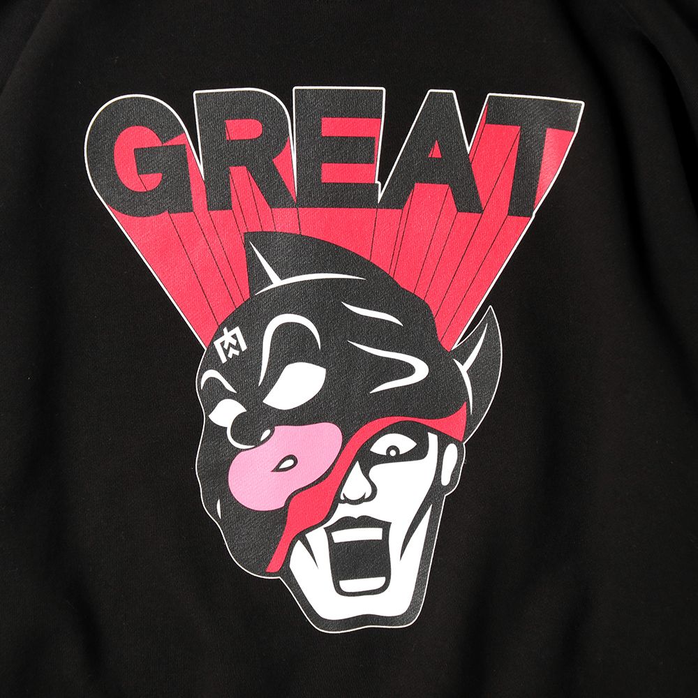 PUNK DRUNKERS - ［PDSxキン肉マン］ GREATあいつBIGトレーナー | DOLL