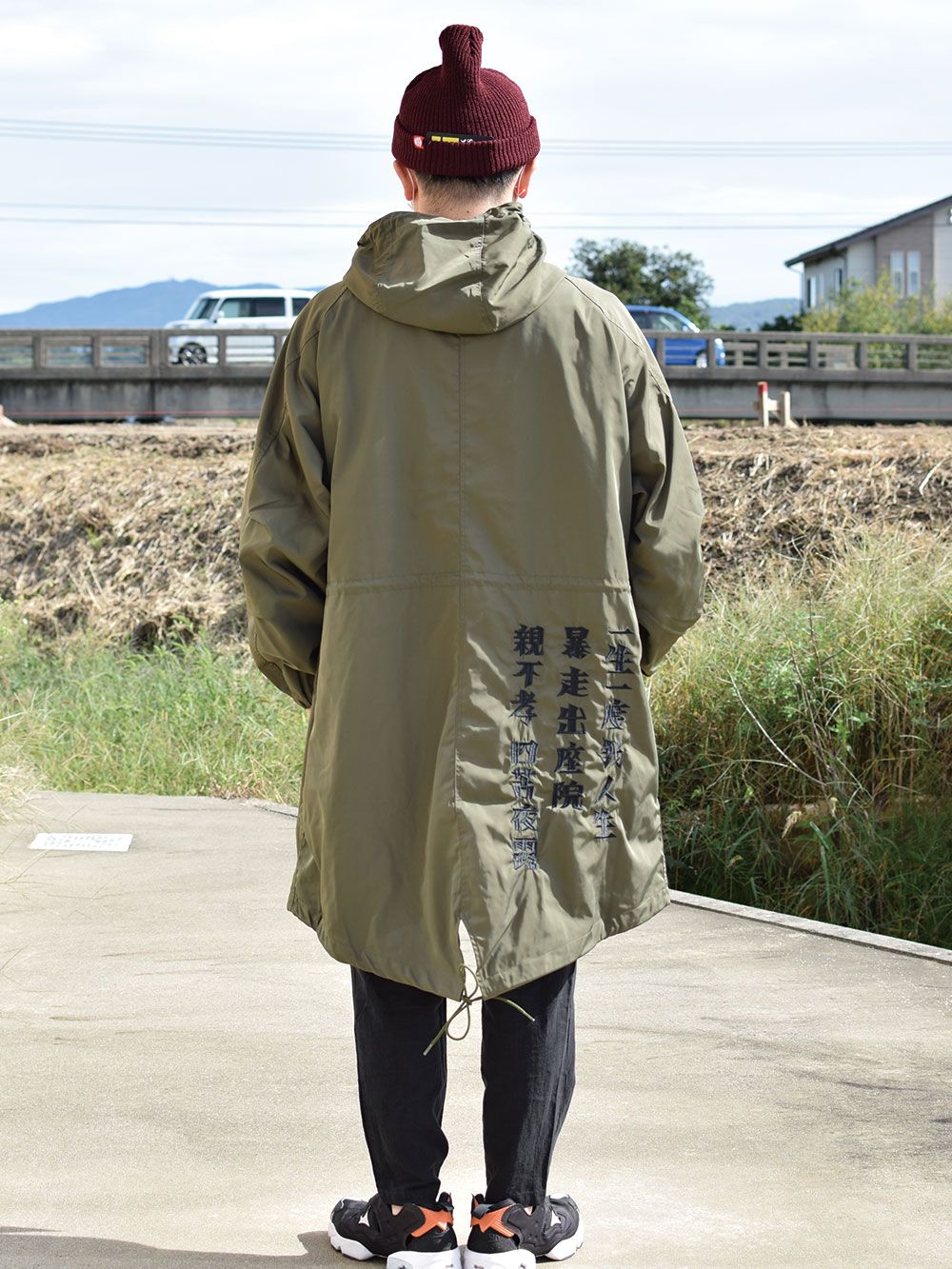 PUNK DRUNKERS - 特攻モッズコート | DOLL