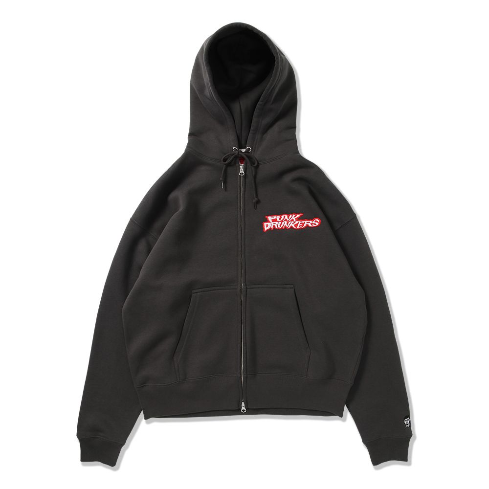 PUNK DRUNKERS - ギザロゴZIPパーカ | DOLL