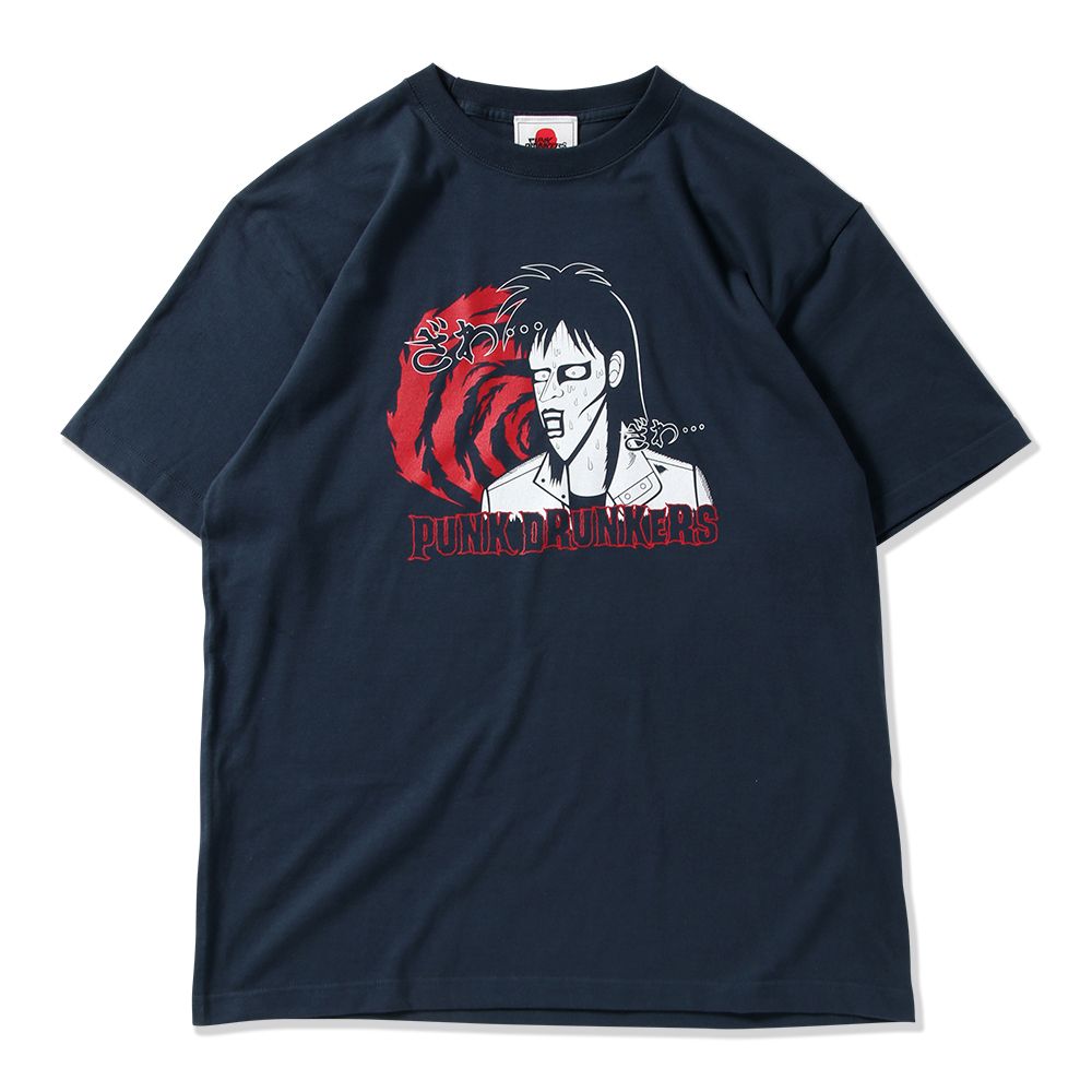 PUNK DRUNKERS - ［PDSx賭博黙示録カイジ］ざわざわTEE | DOLL
