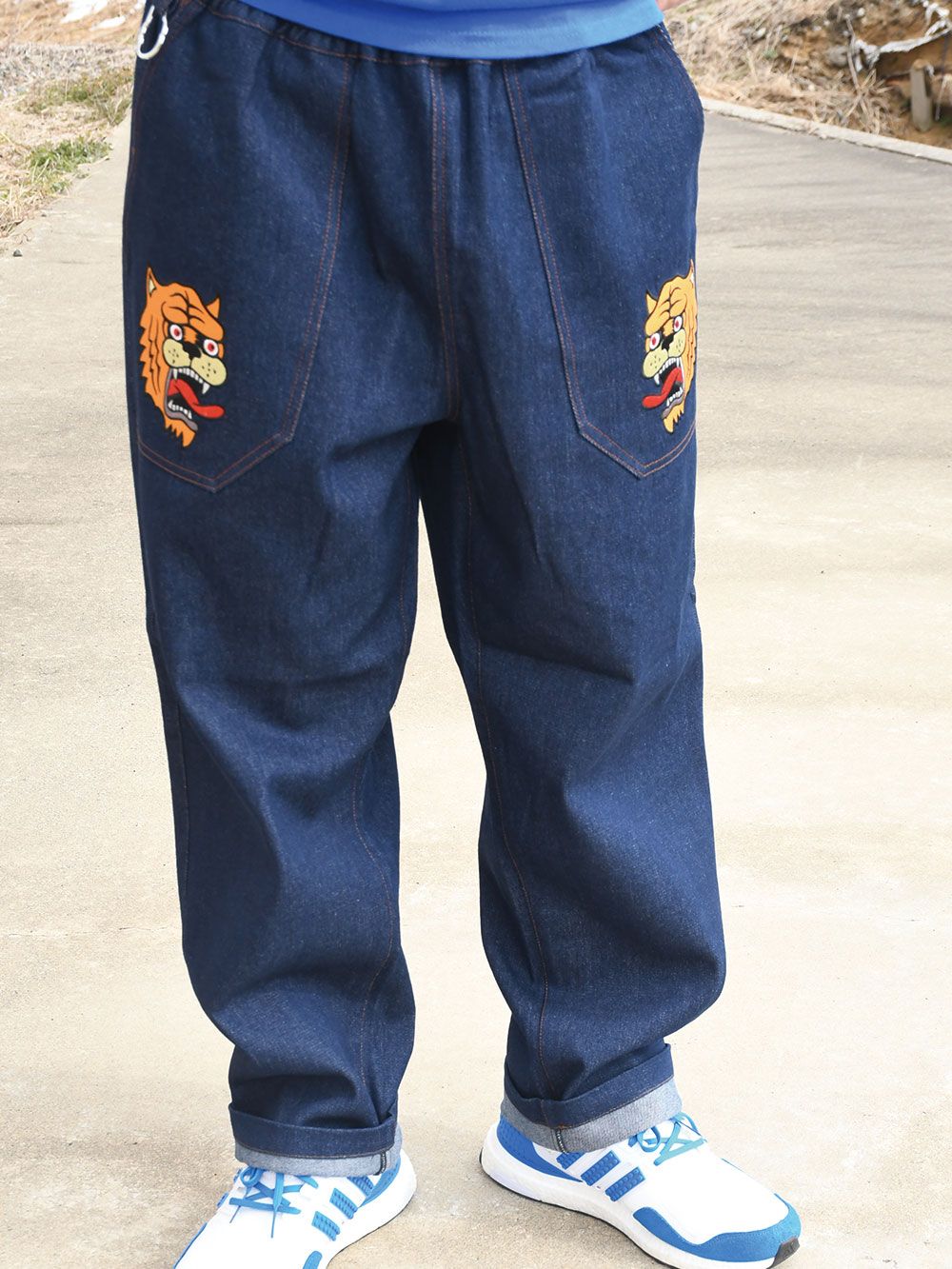 PUNK DRUNKERS - 寅デニムパンツ | DOLL