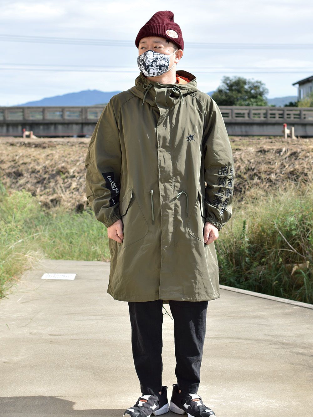 ambush AMBUSH モッズコート モッズコートアンブッシュ