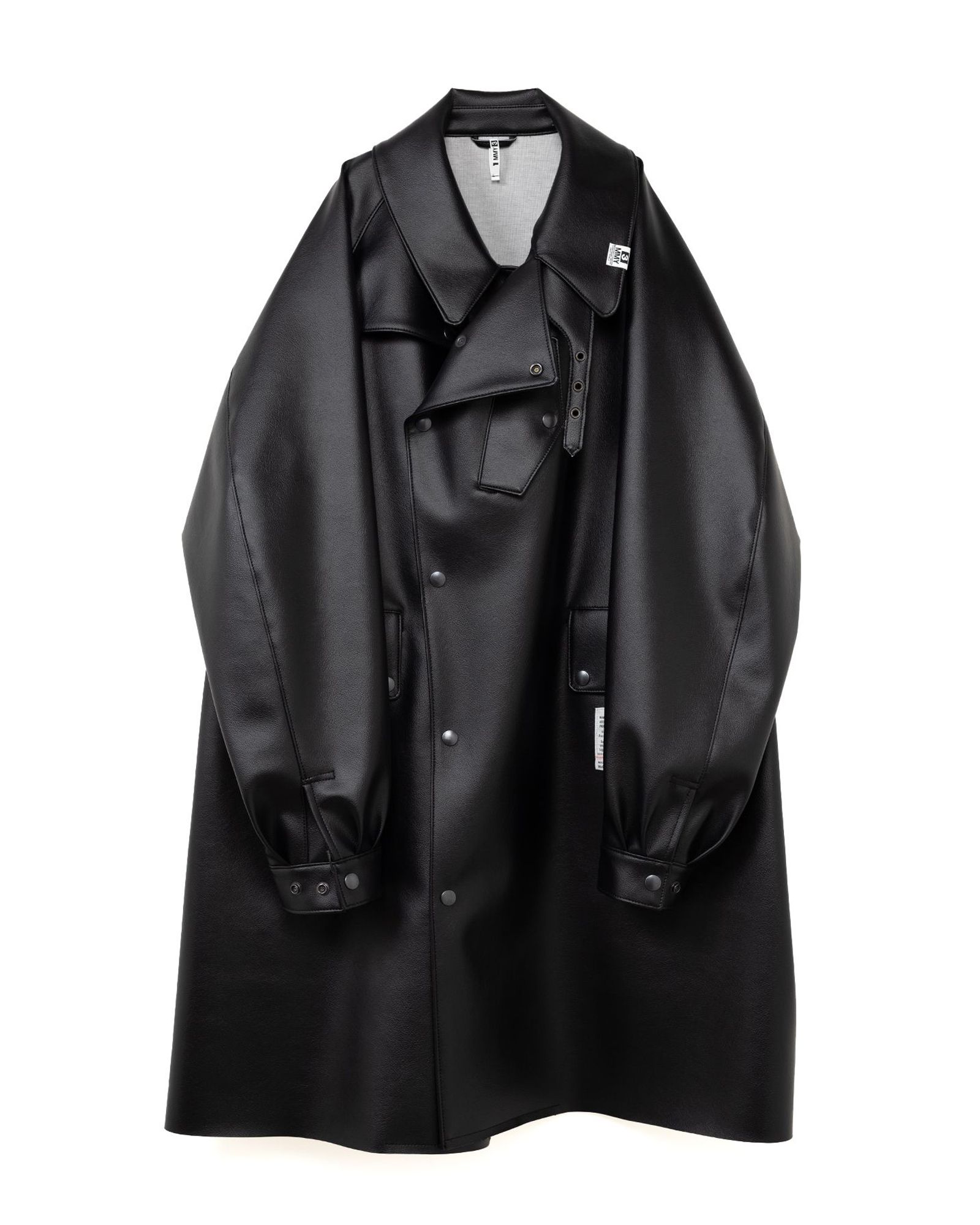Maison MIHARA YASUHIRO - PVC Motorcycle Coat | fakejam