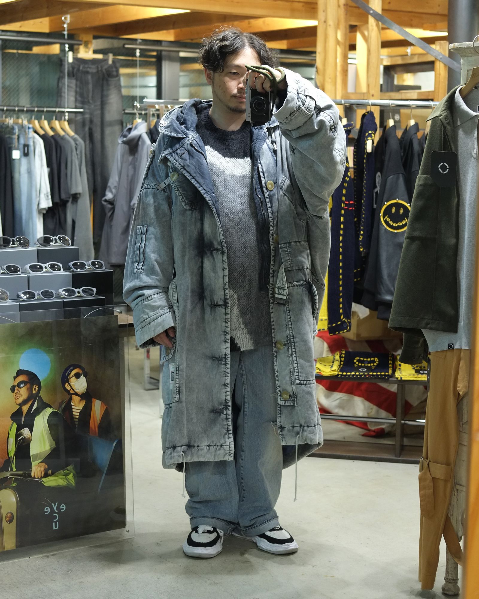 Maison MIHARA YASUHIRO - Loose Satin Coat | fakejam