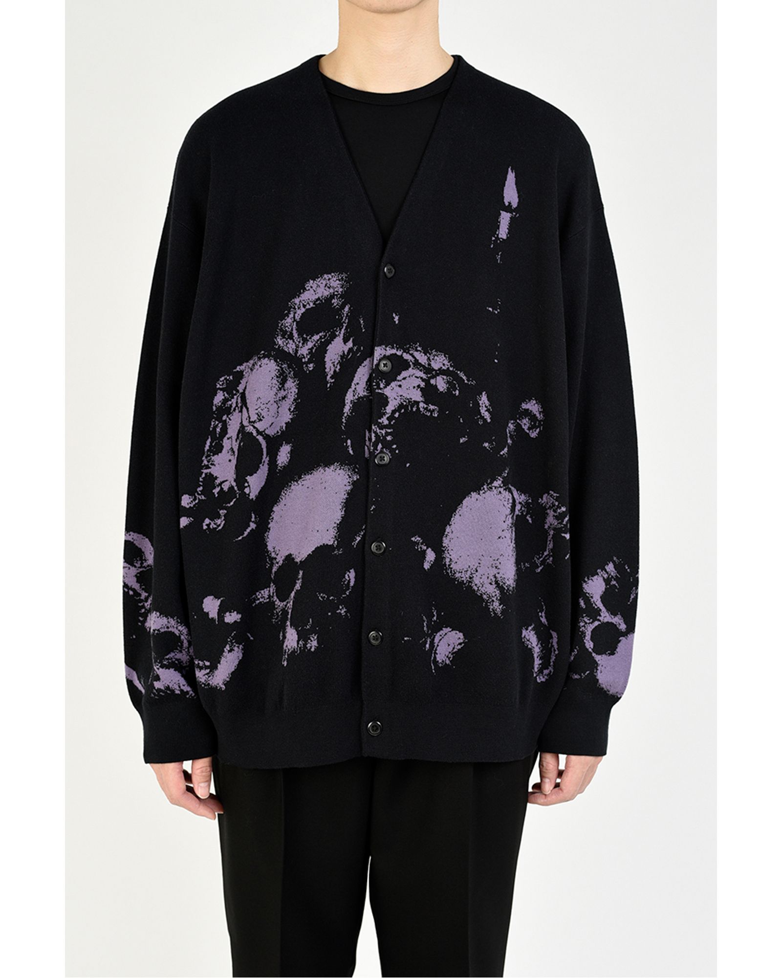 LAD MUSICIAN ラッド ミュージシャン ファイヤー カーディガン LAD